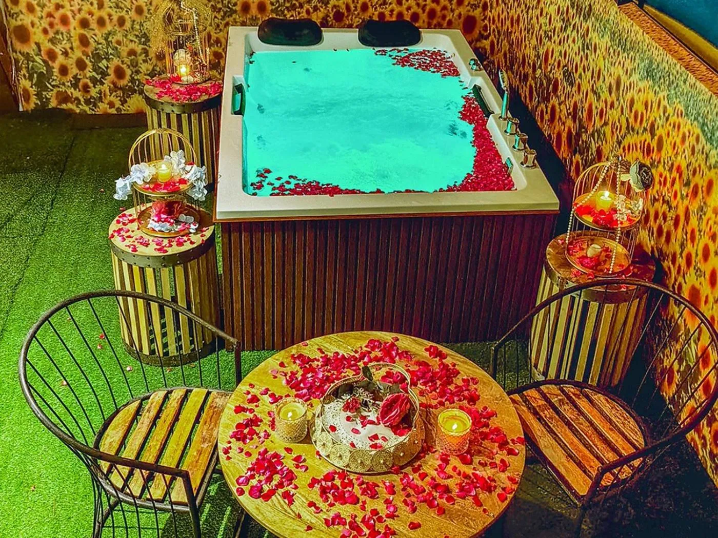 Bath in Sunflower Saga