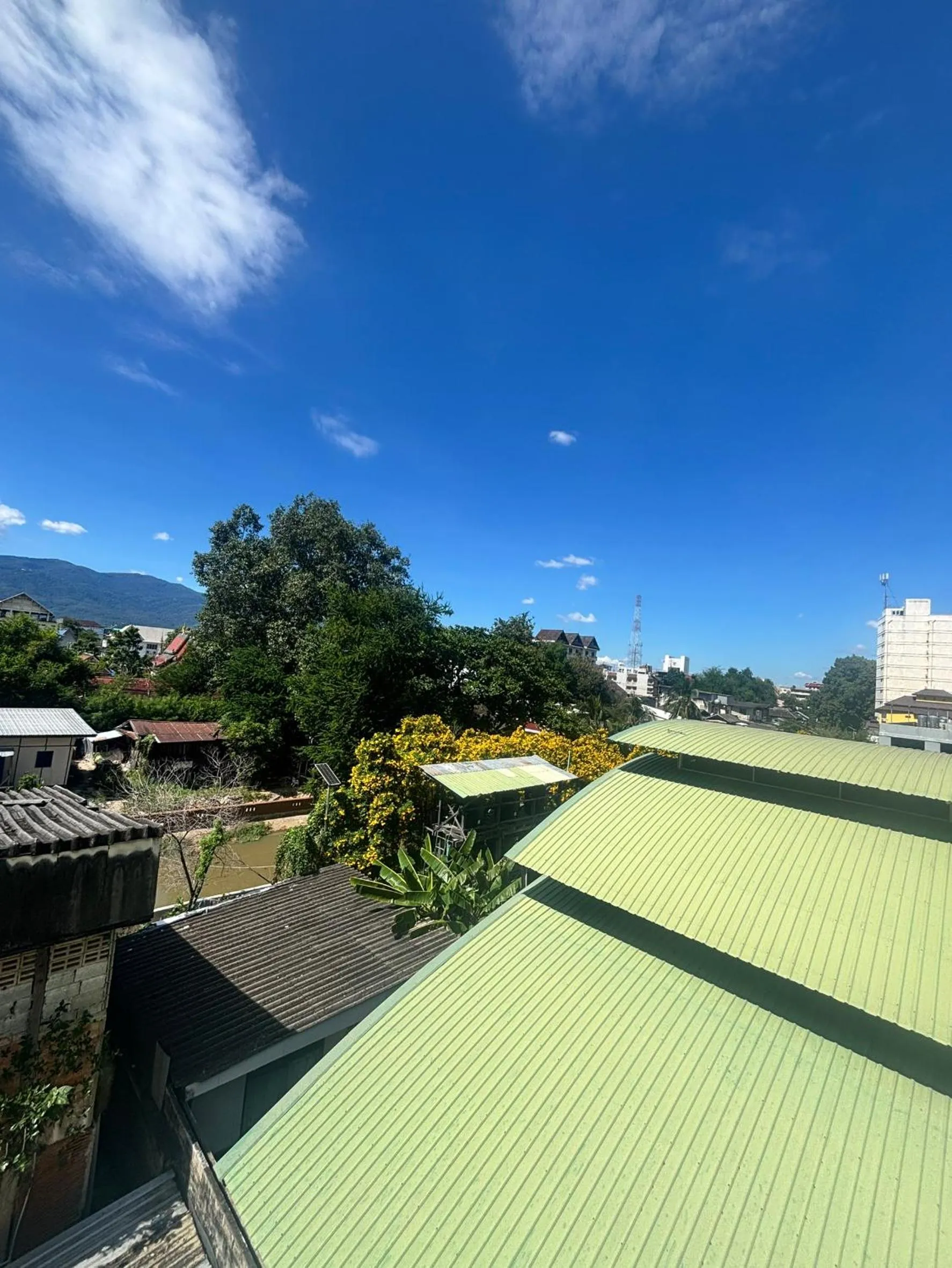 City view in Nap in Chiangmai