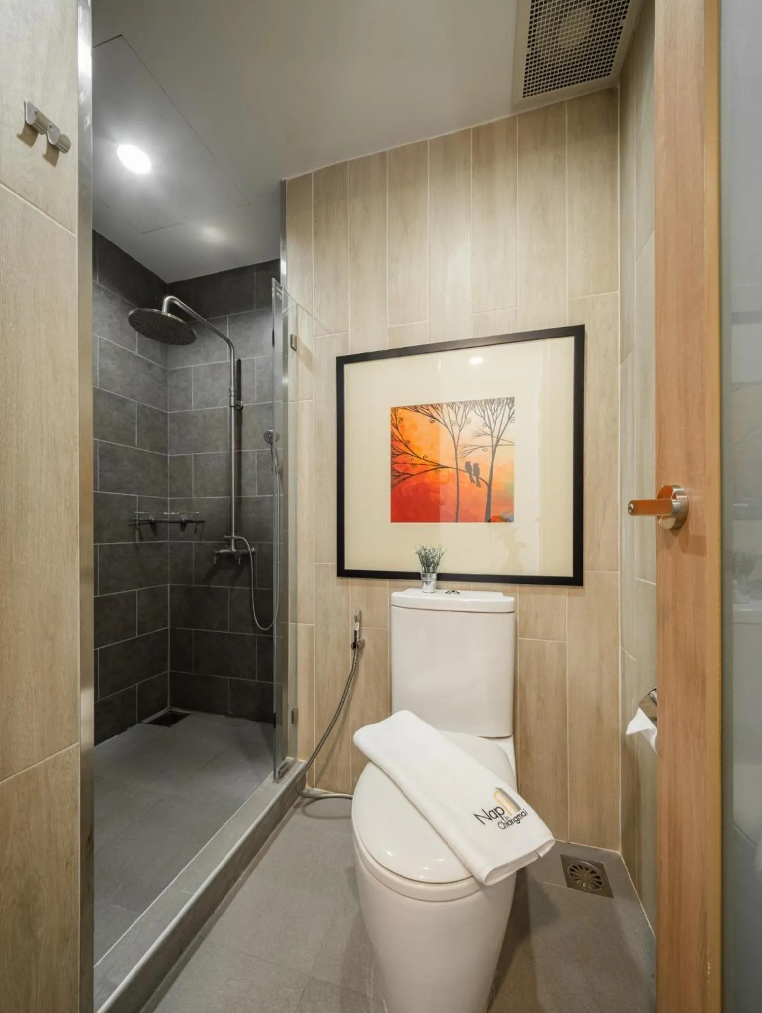 Toilet in Nap in Chiangmai