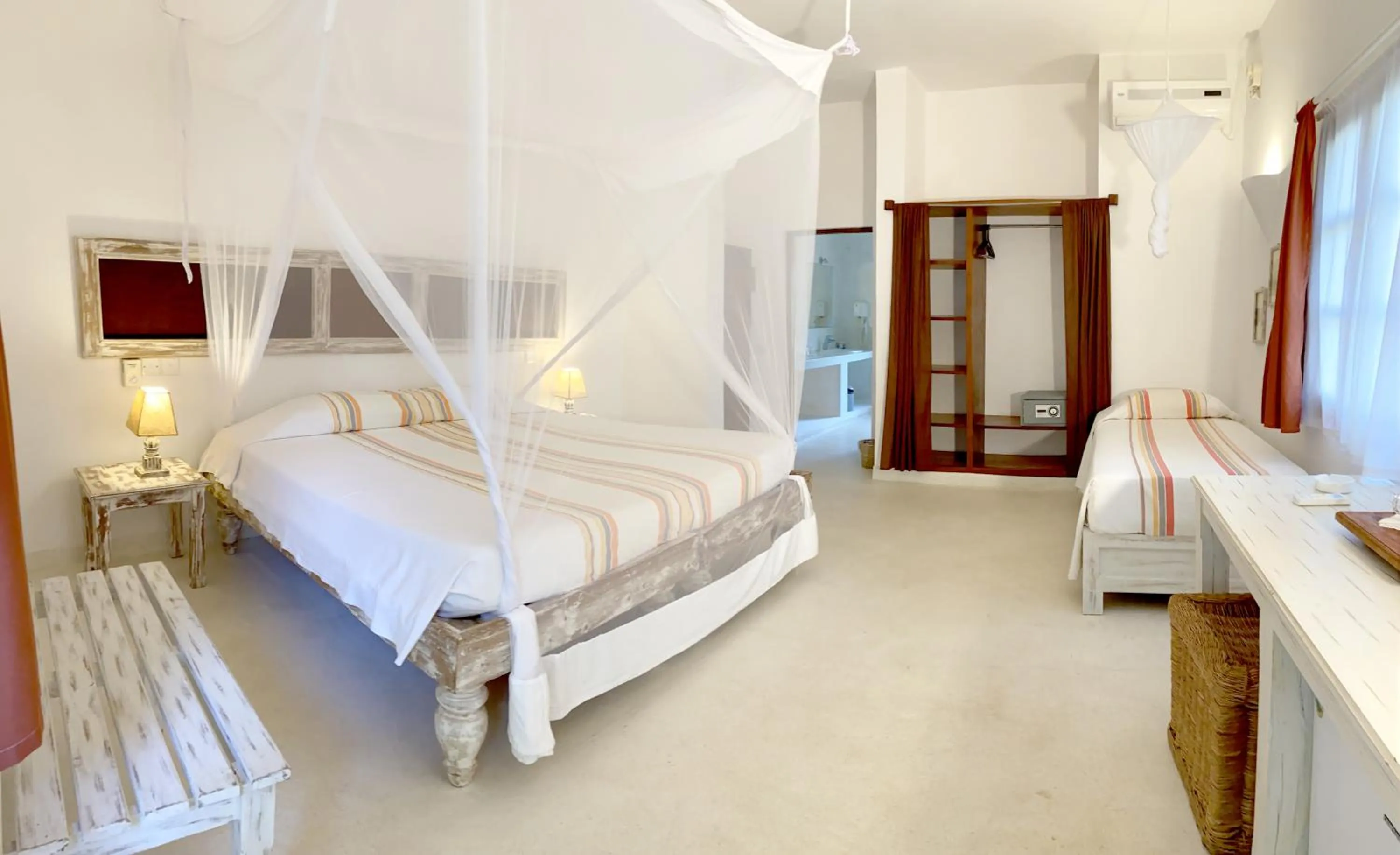 Bed in Gecko Resort