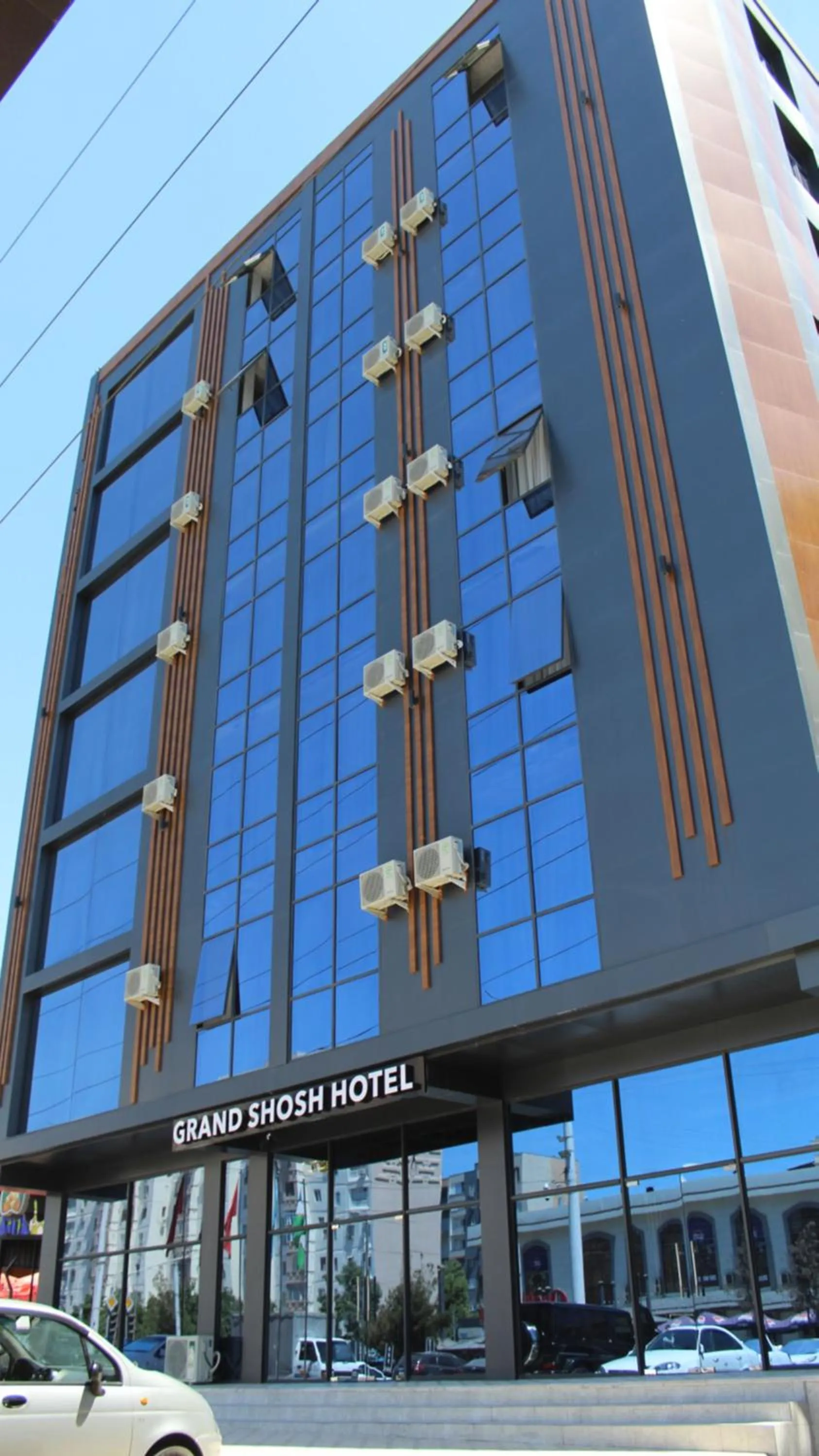 Property building in Grand Shosh Hotel