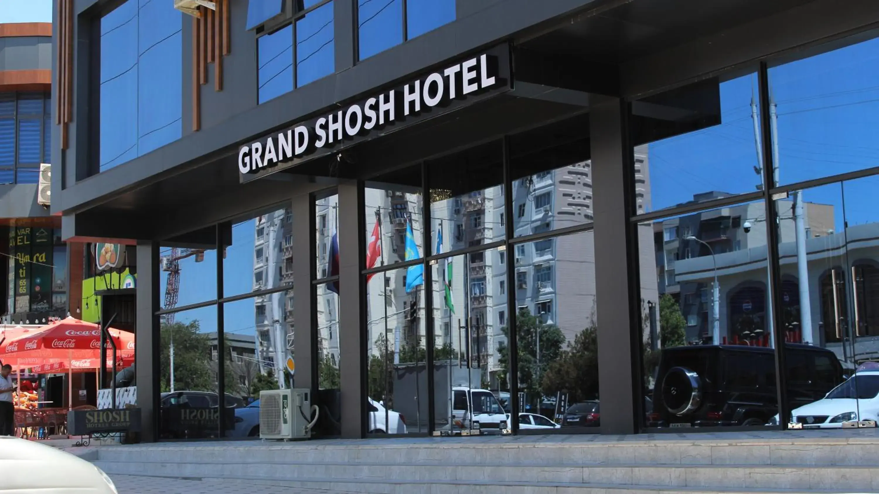 Grand Shosh Hotel Grand Shosh Hotel