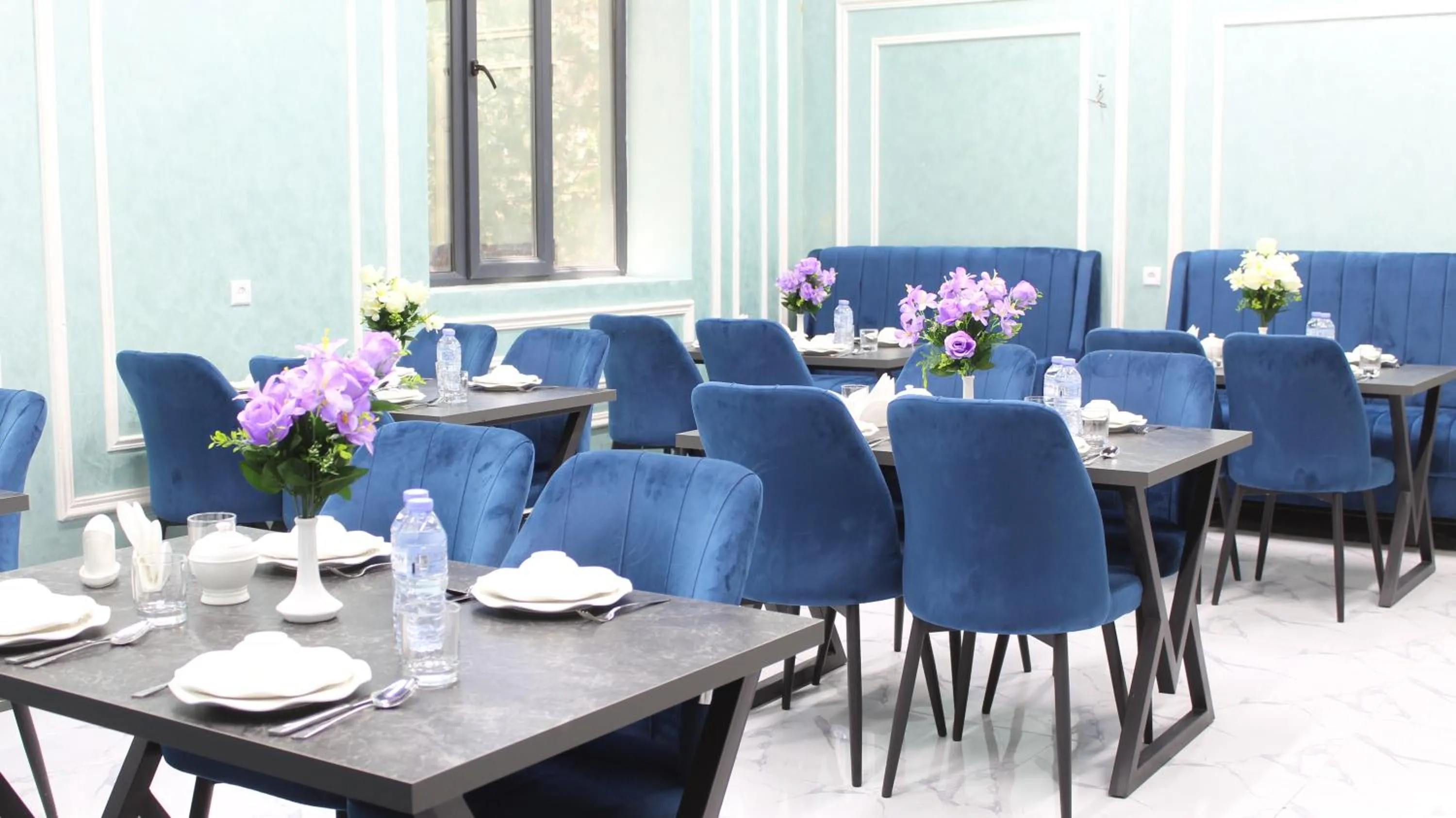 Breakfast in Grand Shosh Hotel