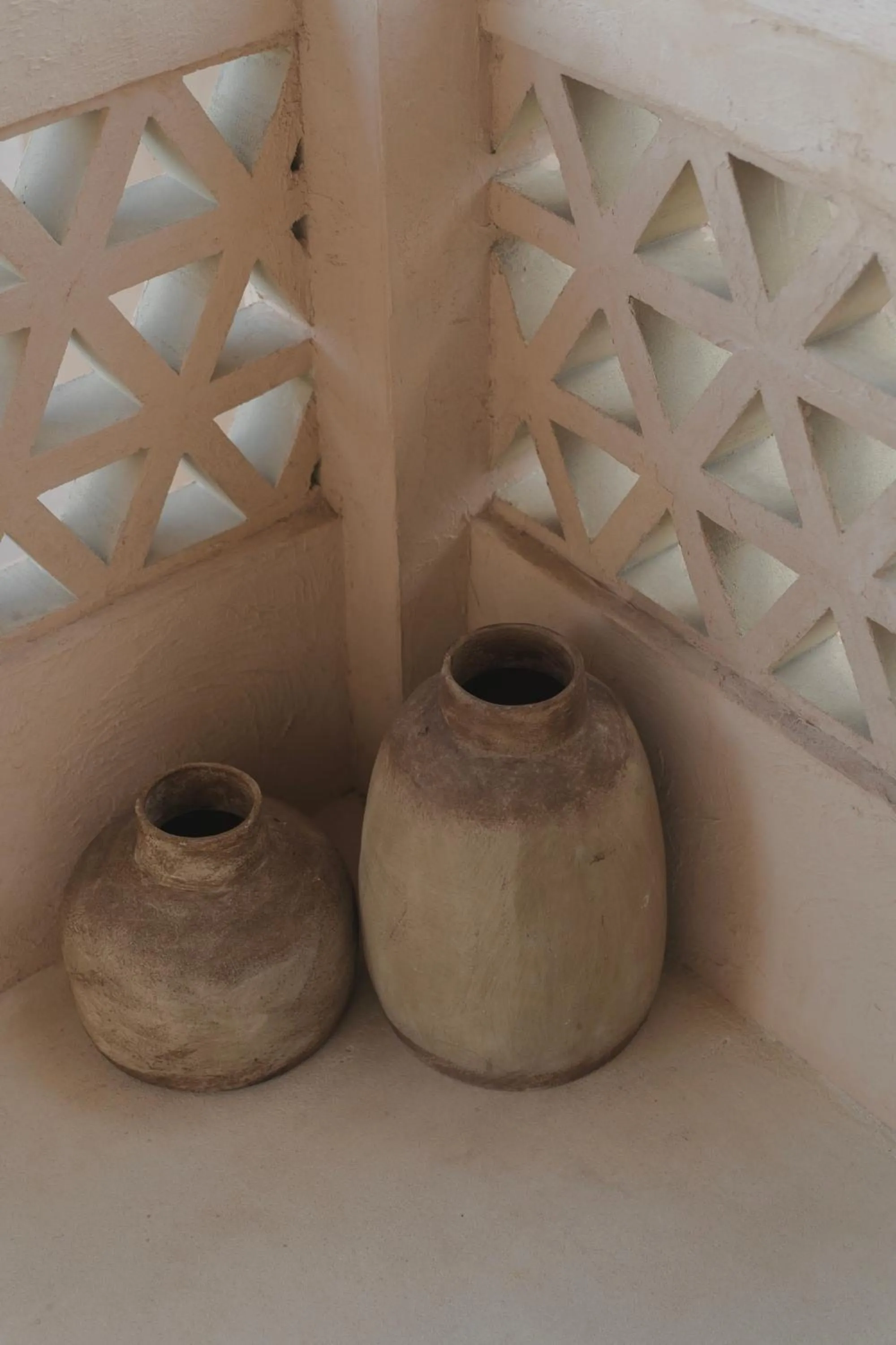 Decorative detail in Dune Seseh