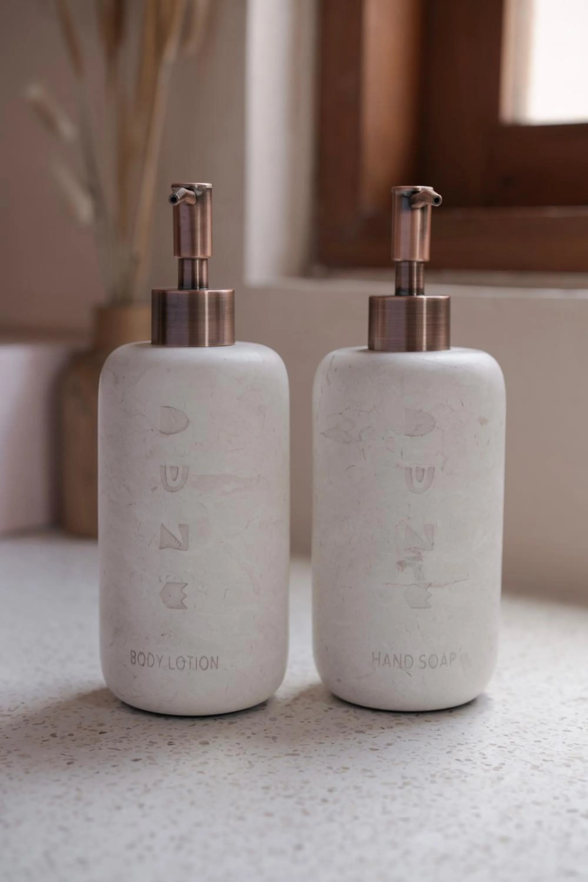 Decorative detail in Dune Seseh