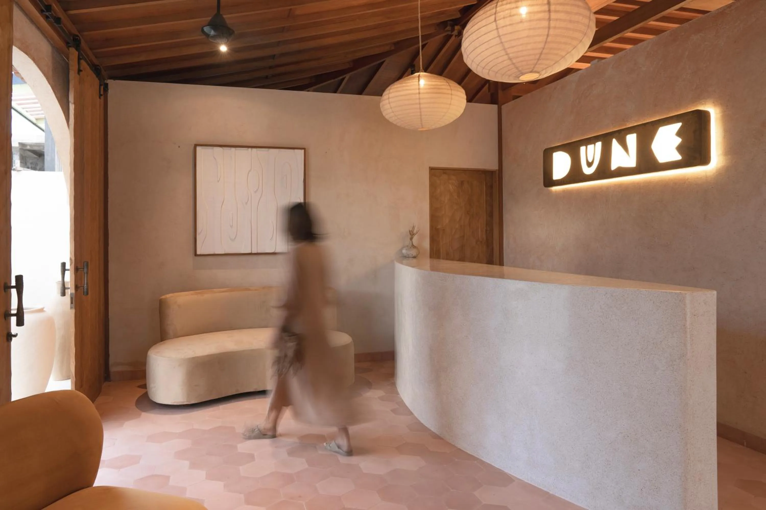 Lobby or reception in Dune Seseh