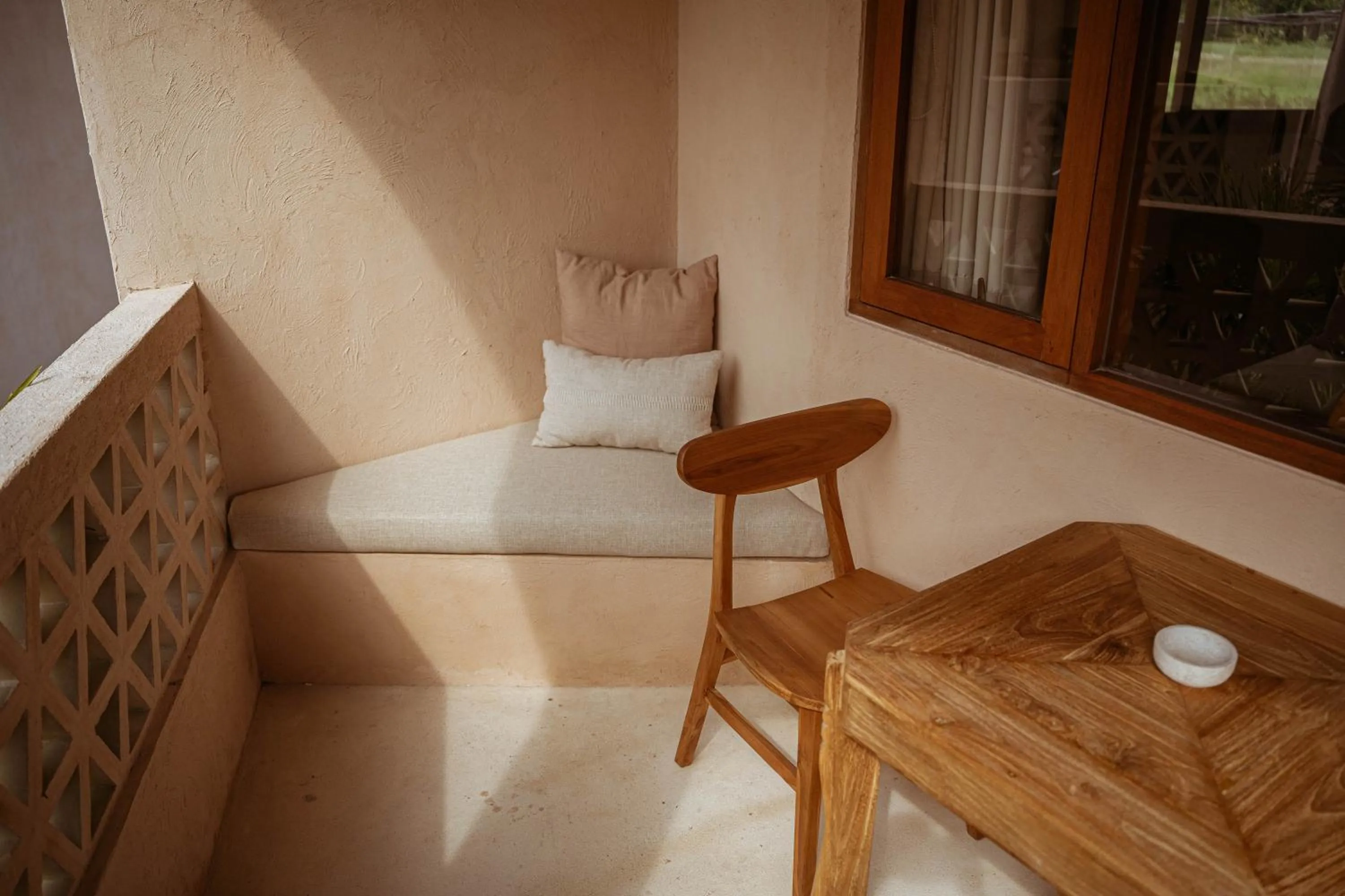 Balcony/Terrace in Dune Seseh