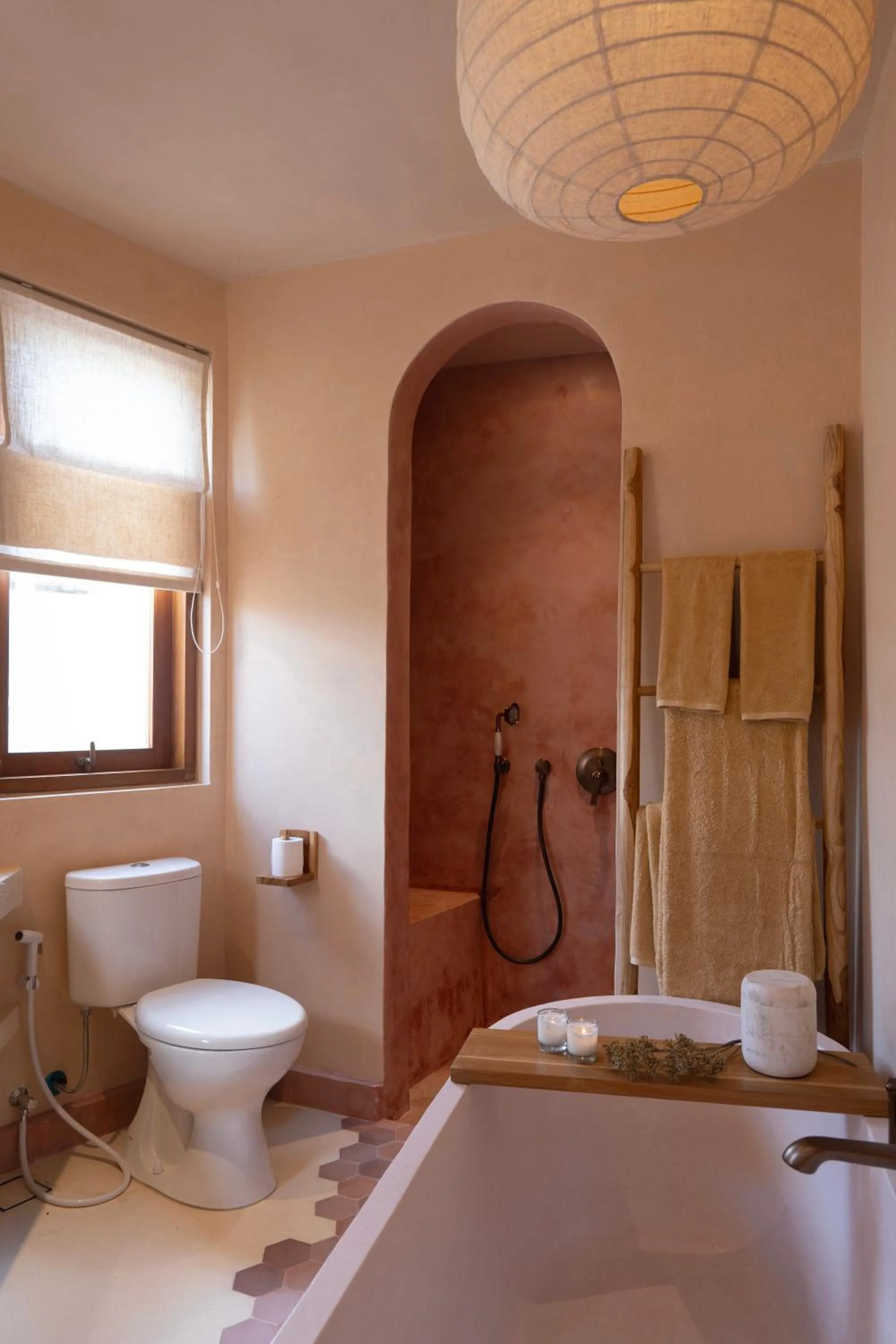 Shower in Dune Seseh