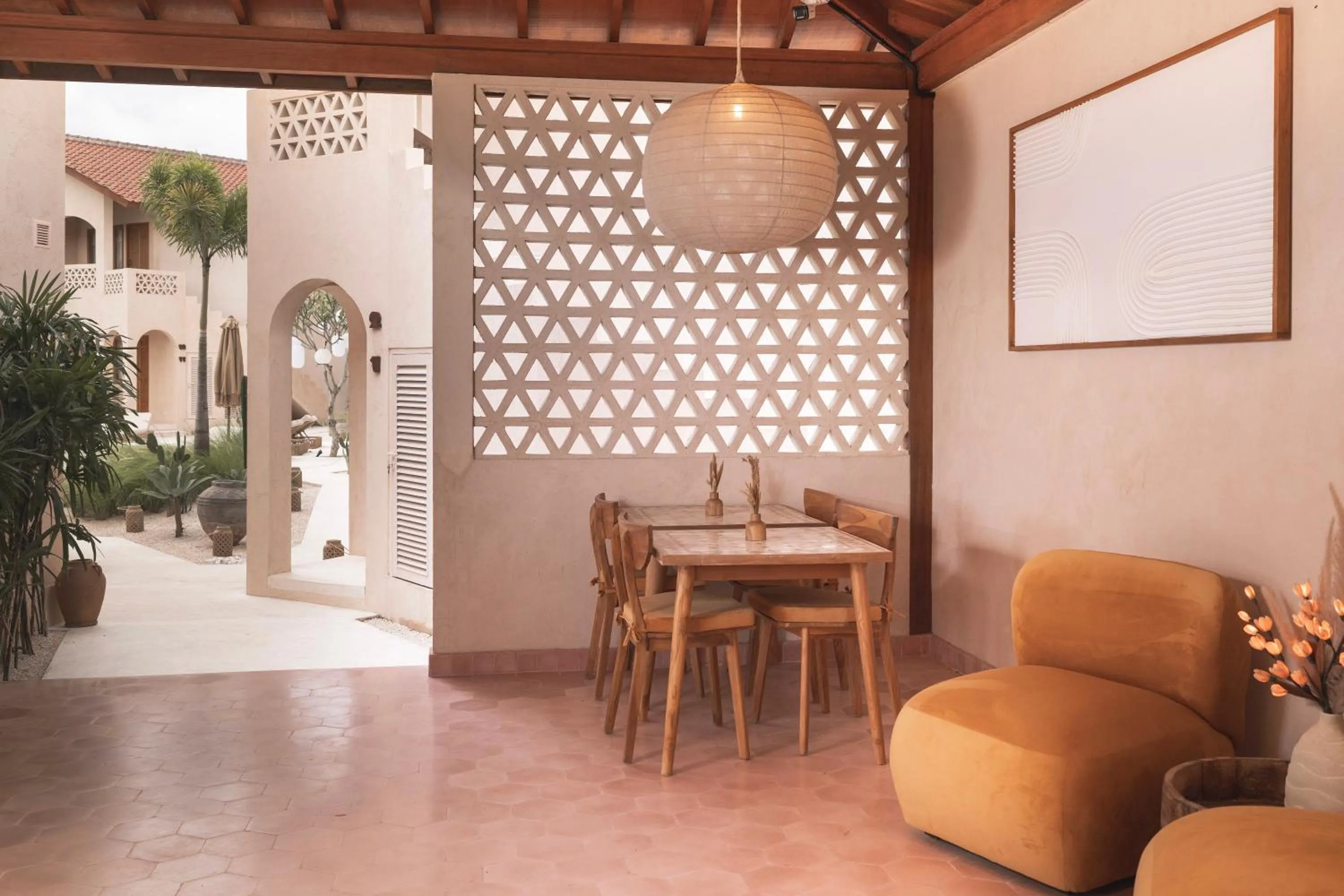 Restaurant/places to eat in Dune Seseh