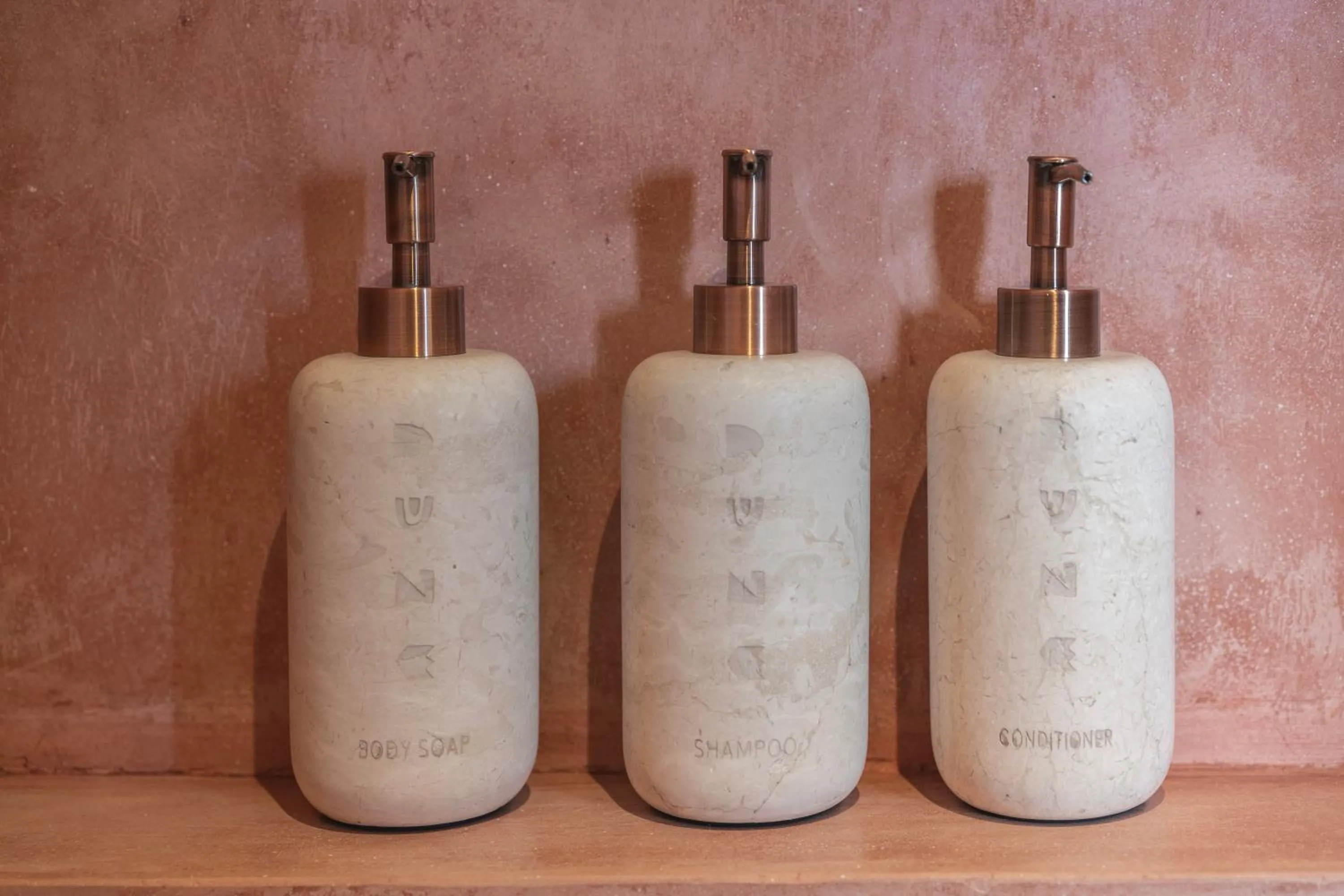 Decorative detail in Dune Seseh