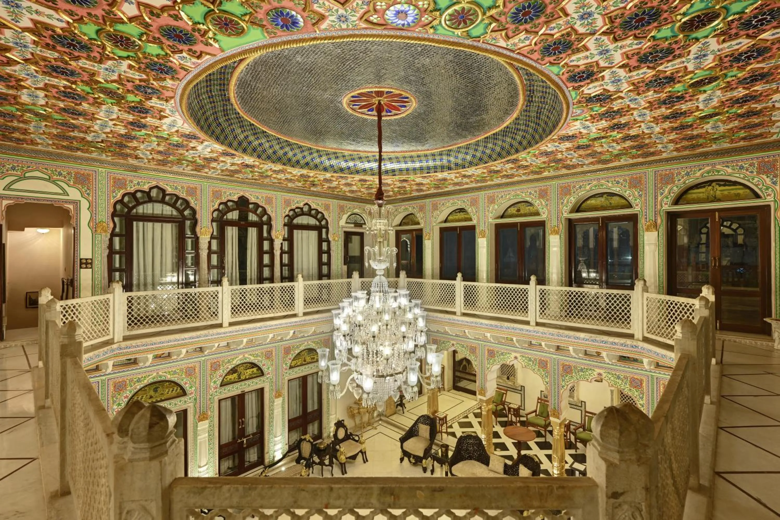 Area and facilities in Shahpura Haveli