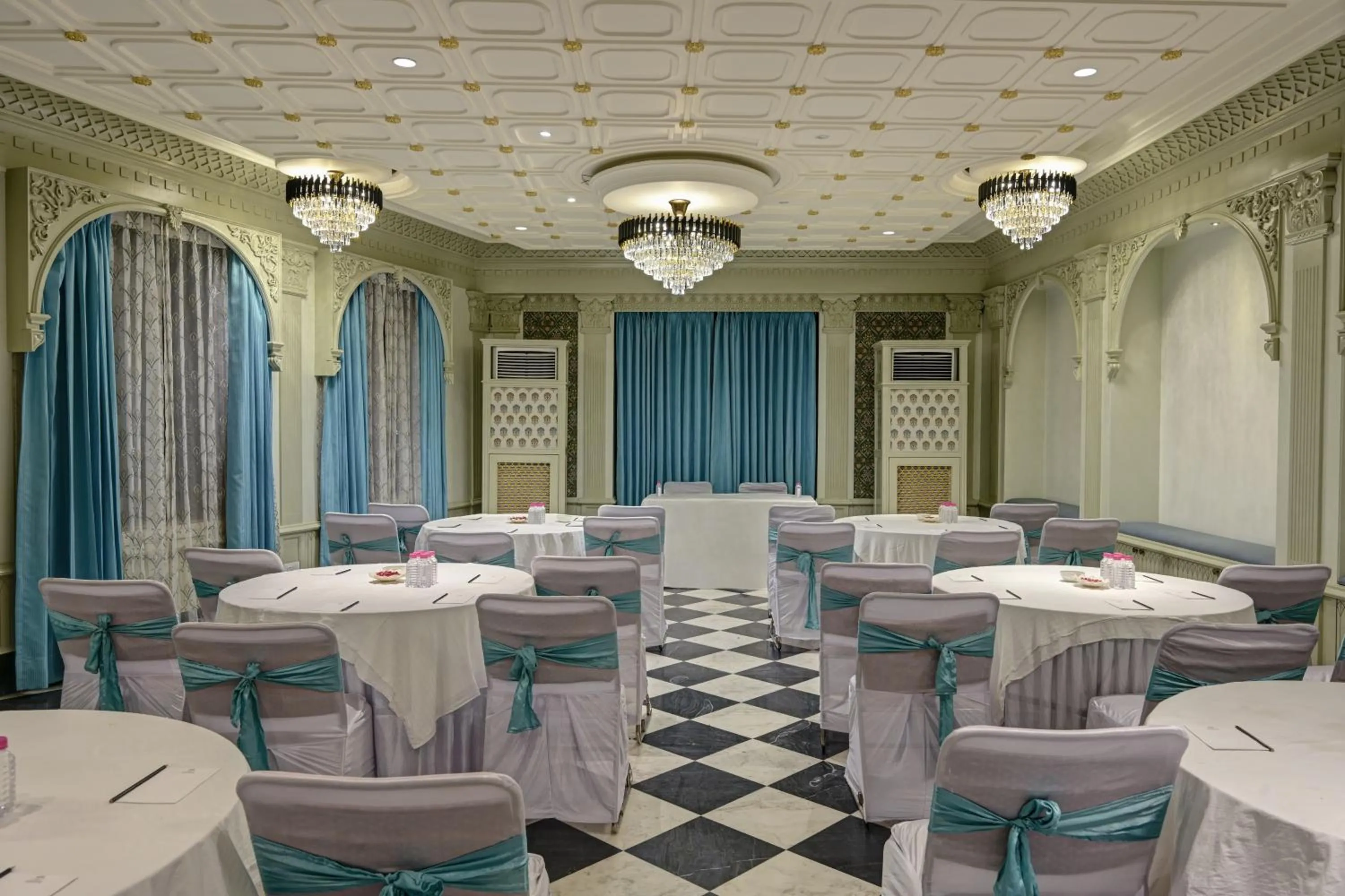 Meeting/conference room in Shahpura Haveli