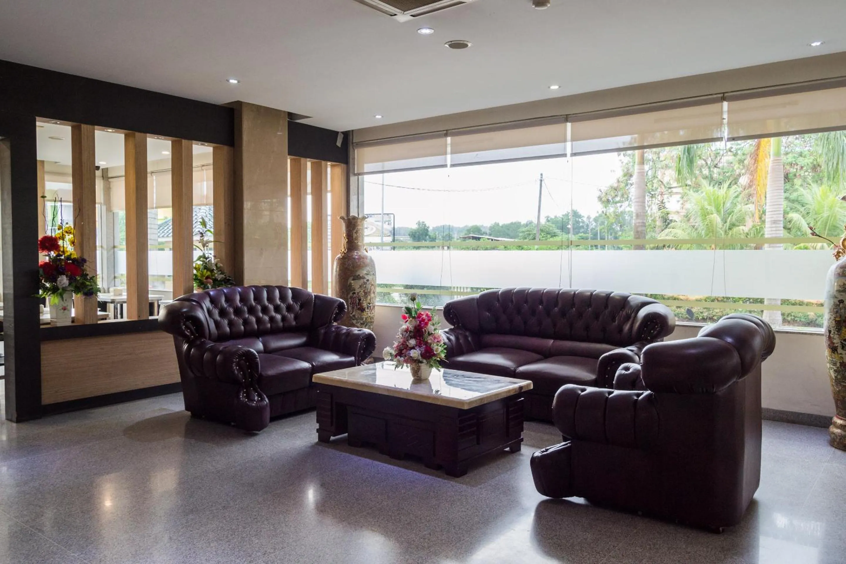 Lobby or reception in Aviari Hotel