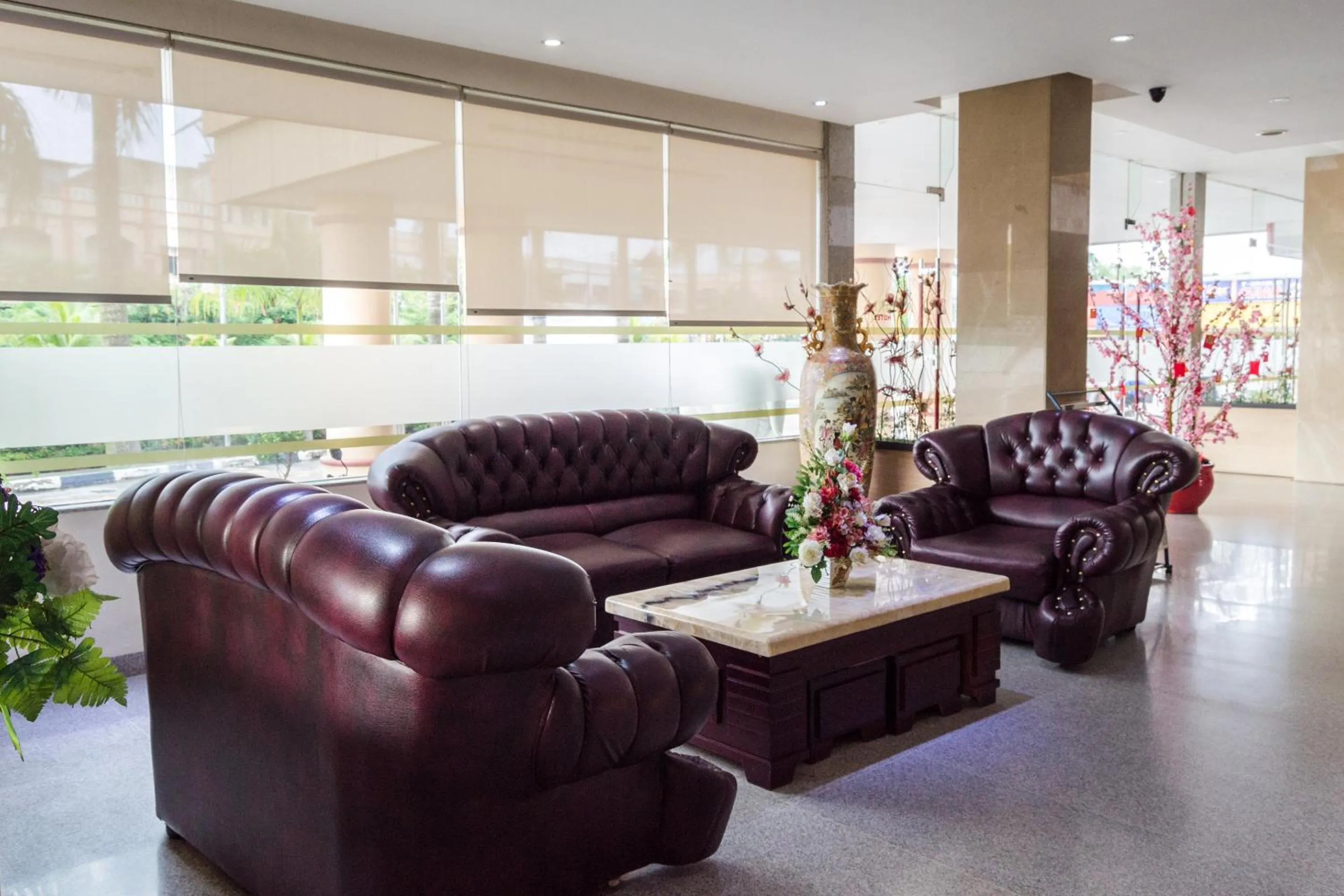 Lobby or reception in Aviari Hotel