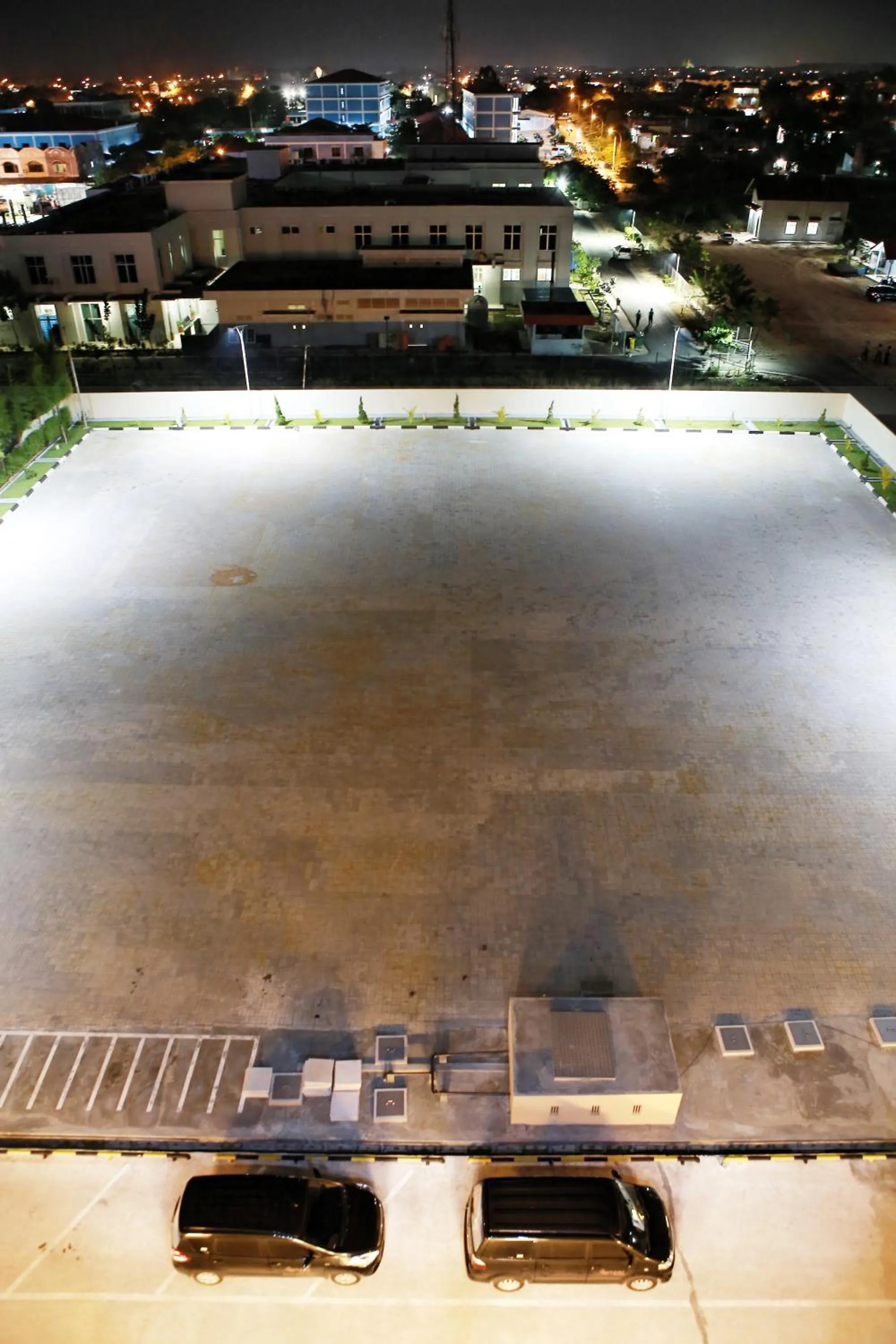 Area and facilities in Aviari Hotel