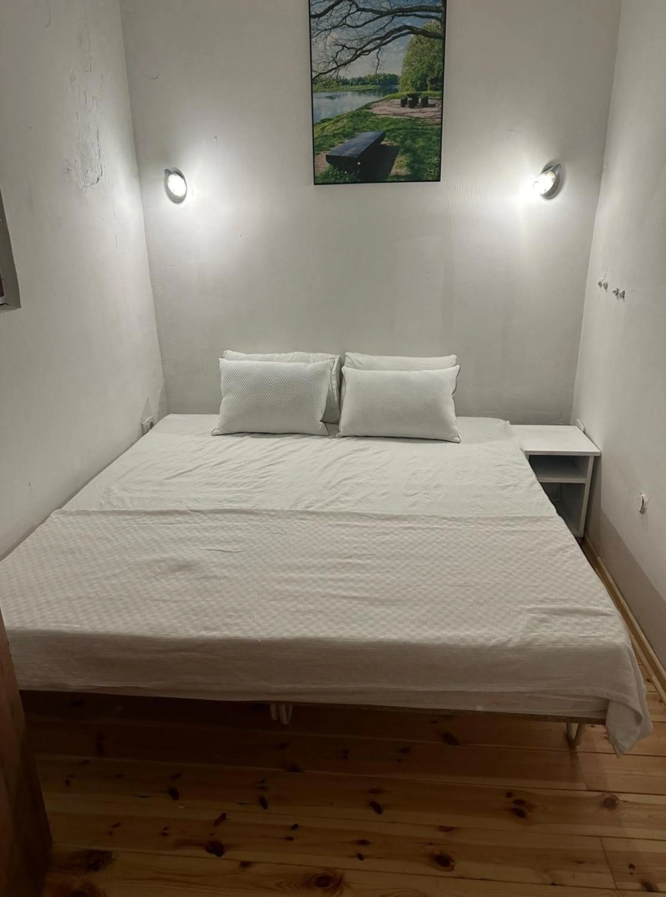 Bedroom in Themis Apartment
