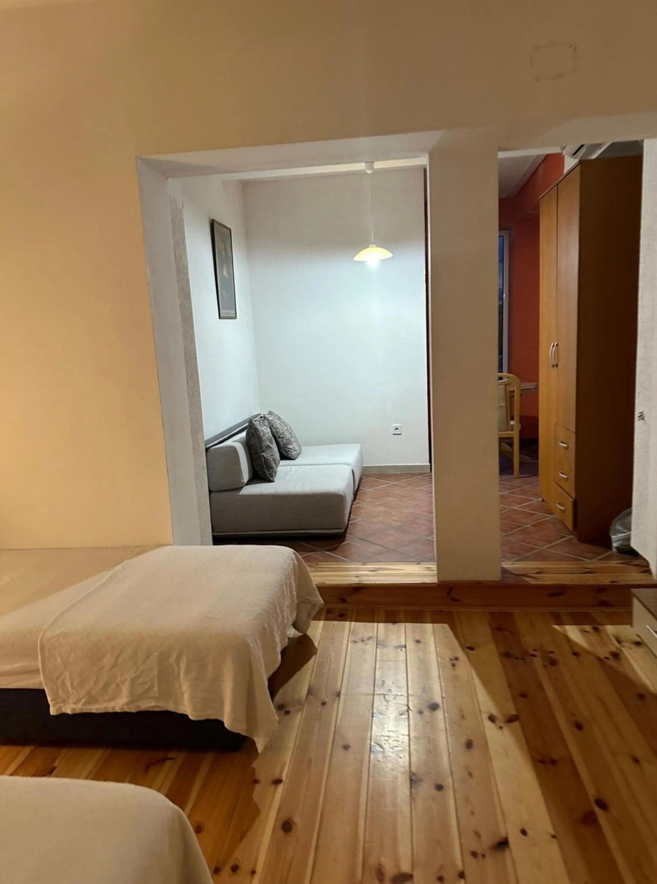 Bed in Themis Apartment