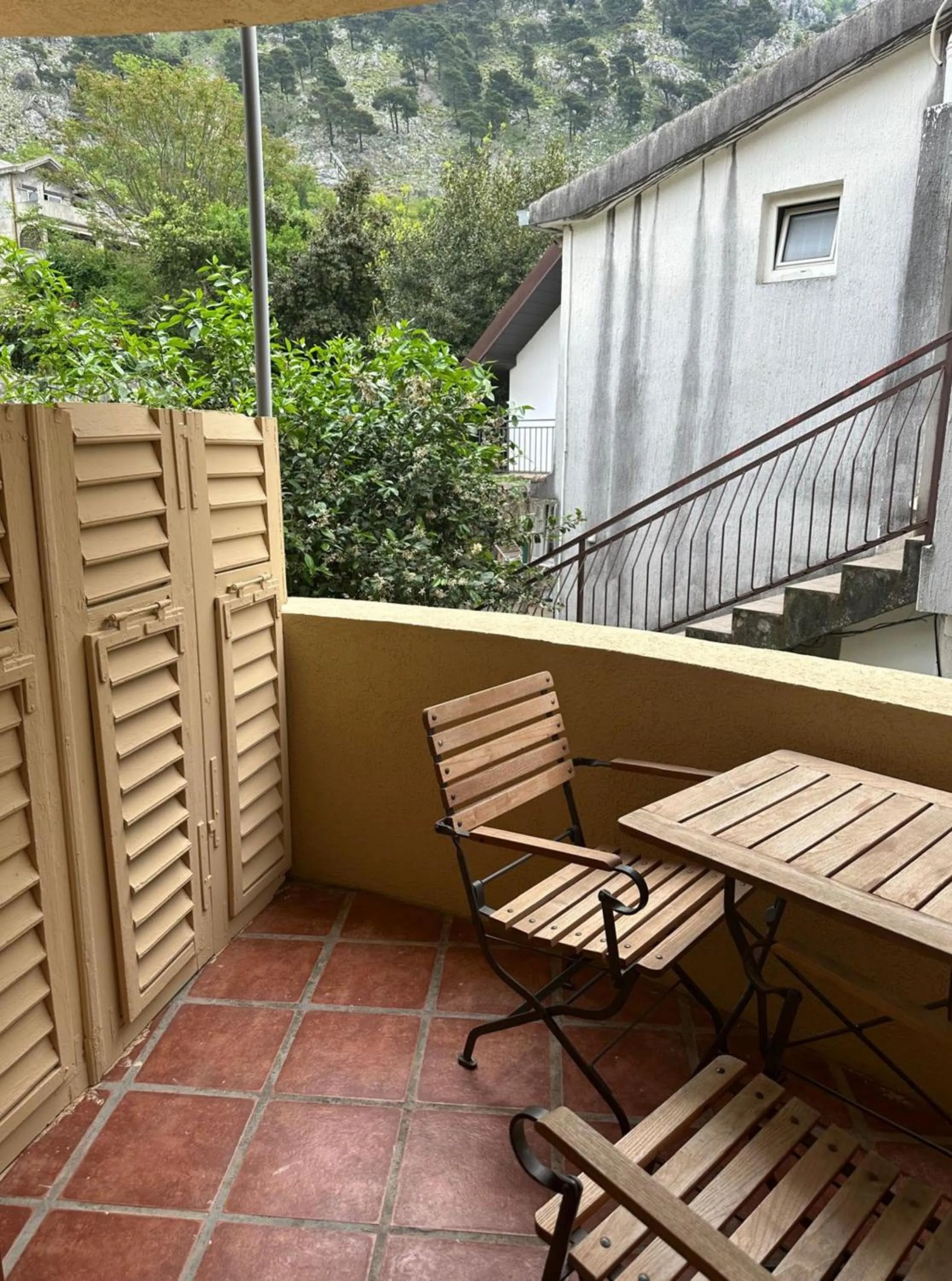Balcony/Terrace in Themis Apartment