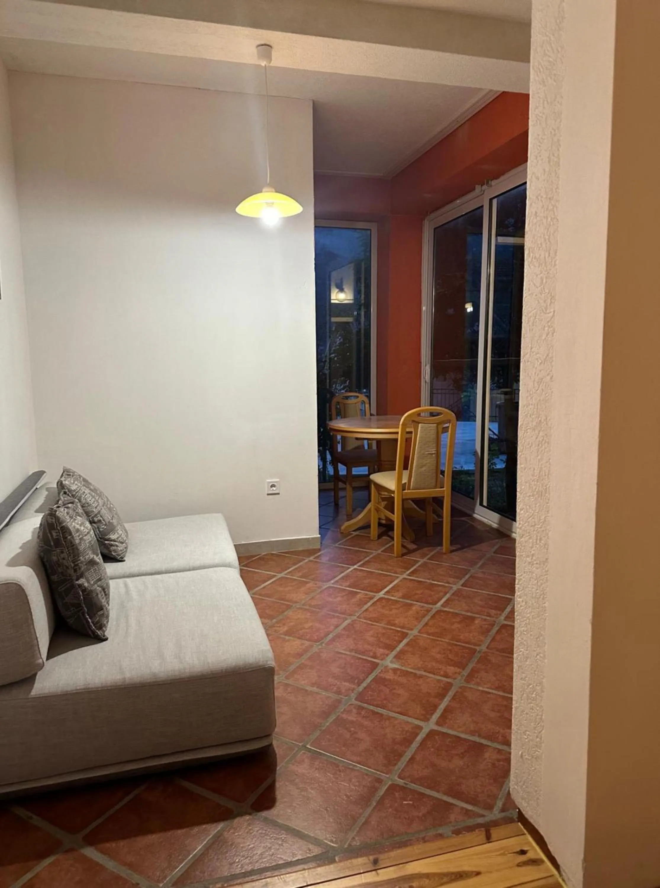 Living room in Themis Apartment