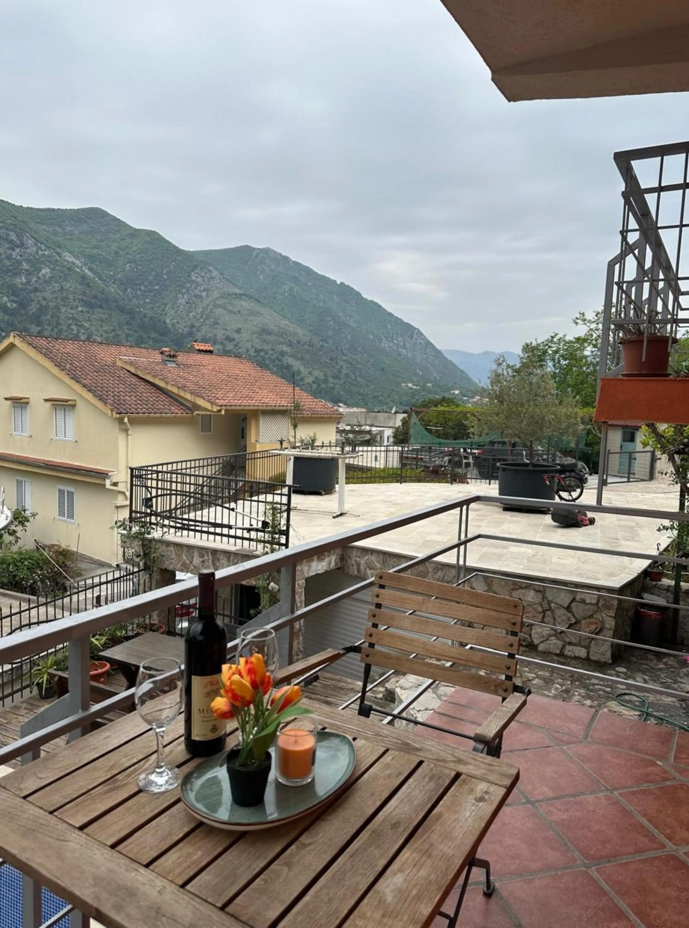 Balcony/Terrace in Themis Apartment