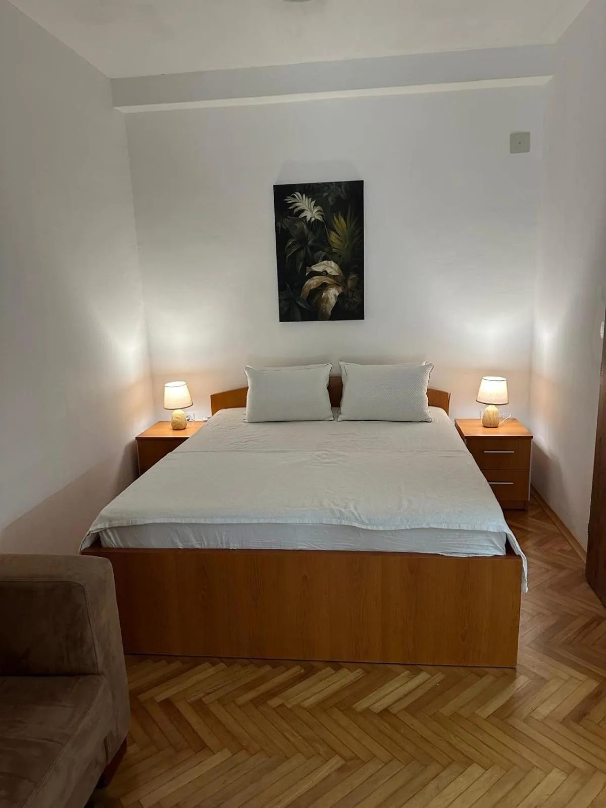 Bed in Themis Apartment