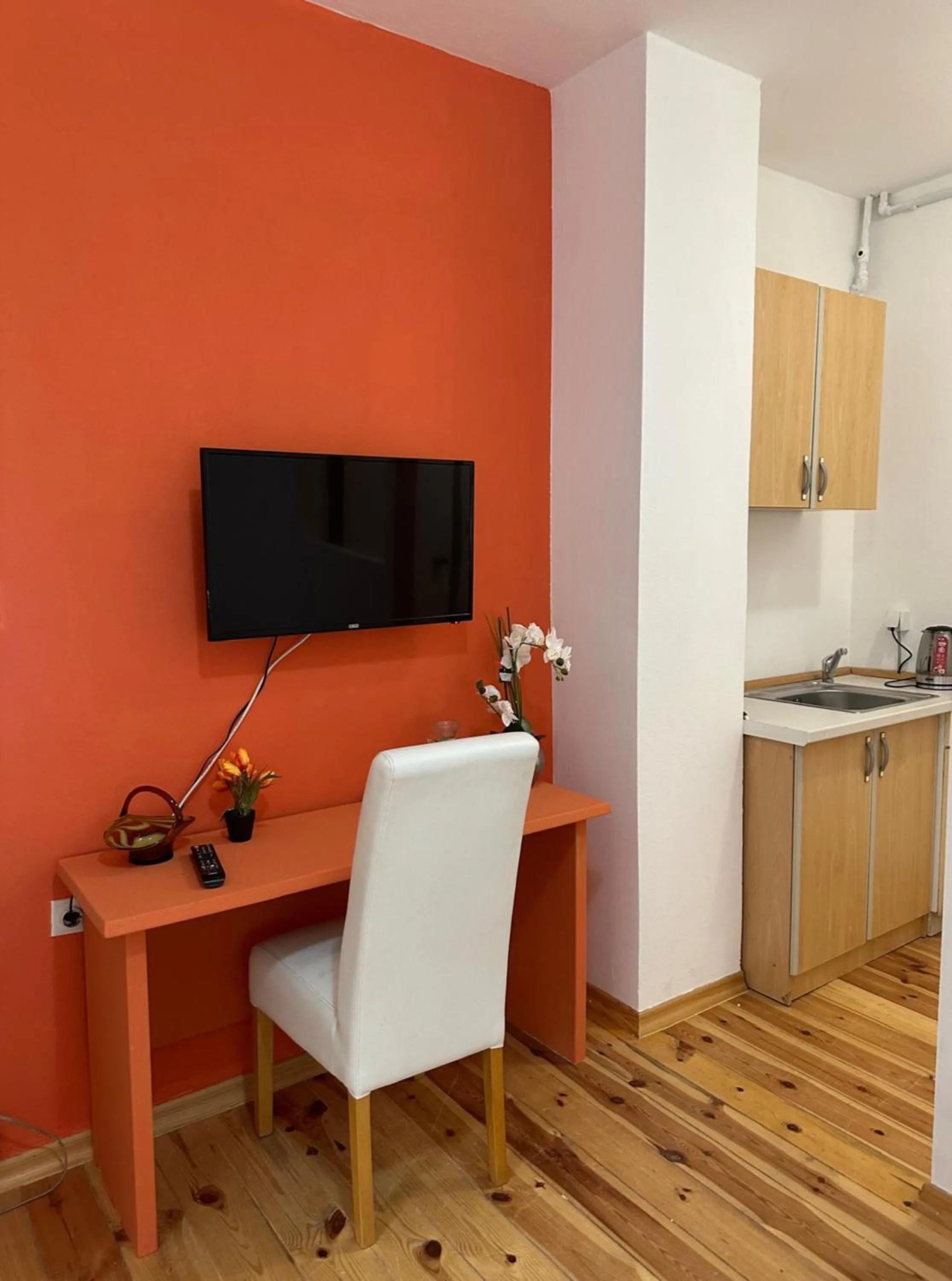 TV and multimedia in Themis Apartment