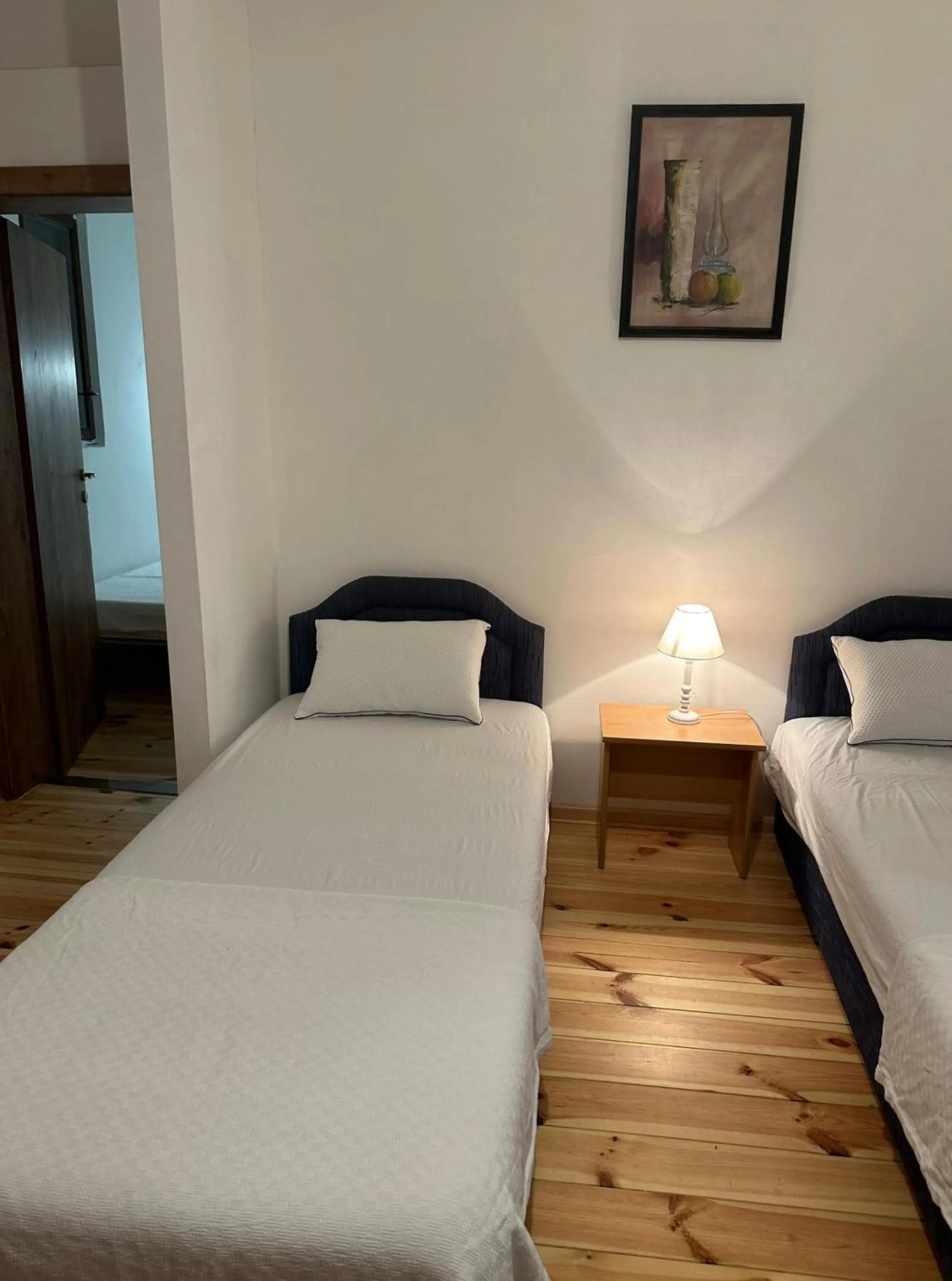 Bed in Themis Apartment