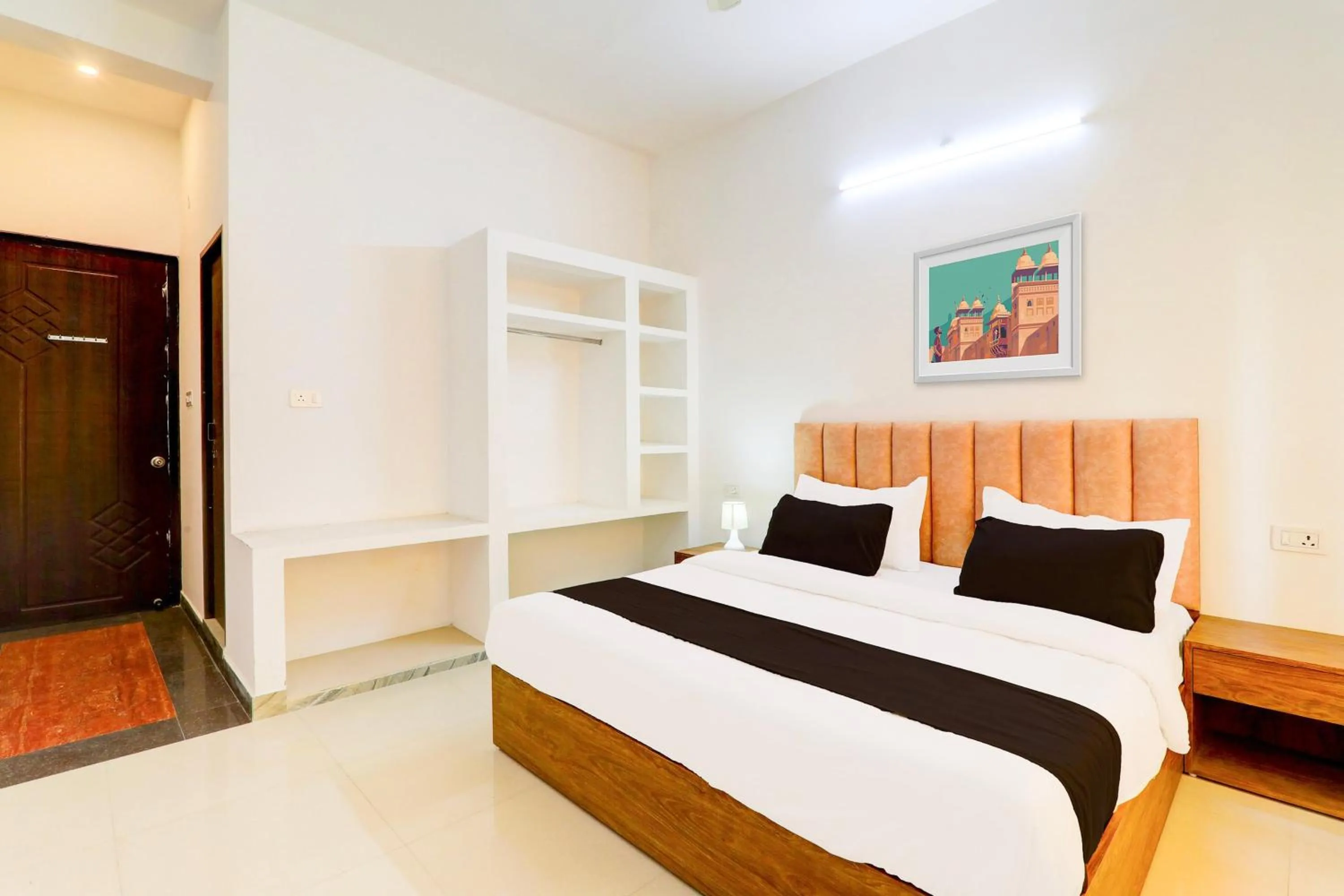 Bedroom, Bed in Hotel O Samar palace