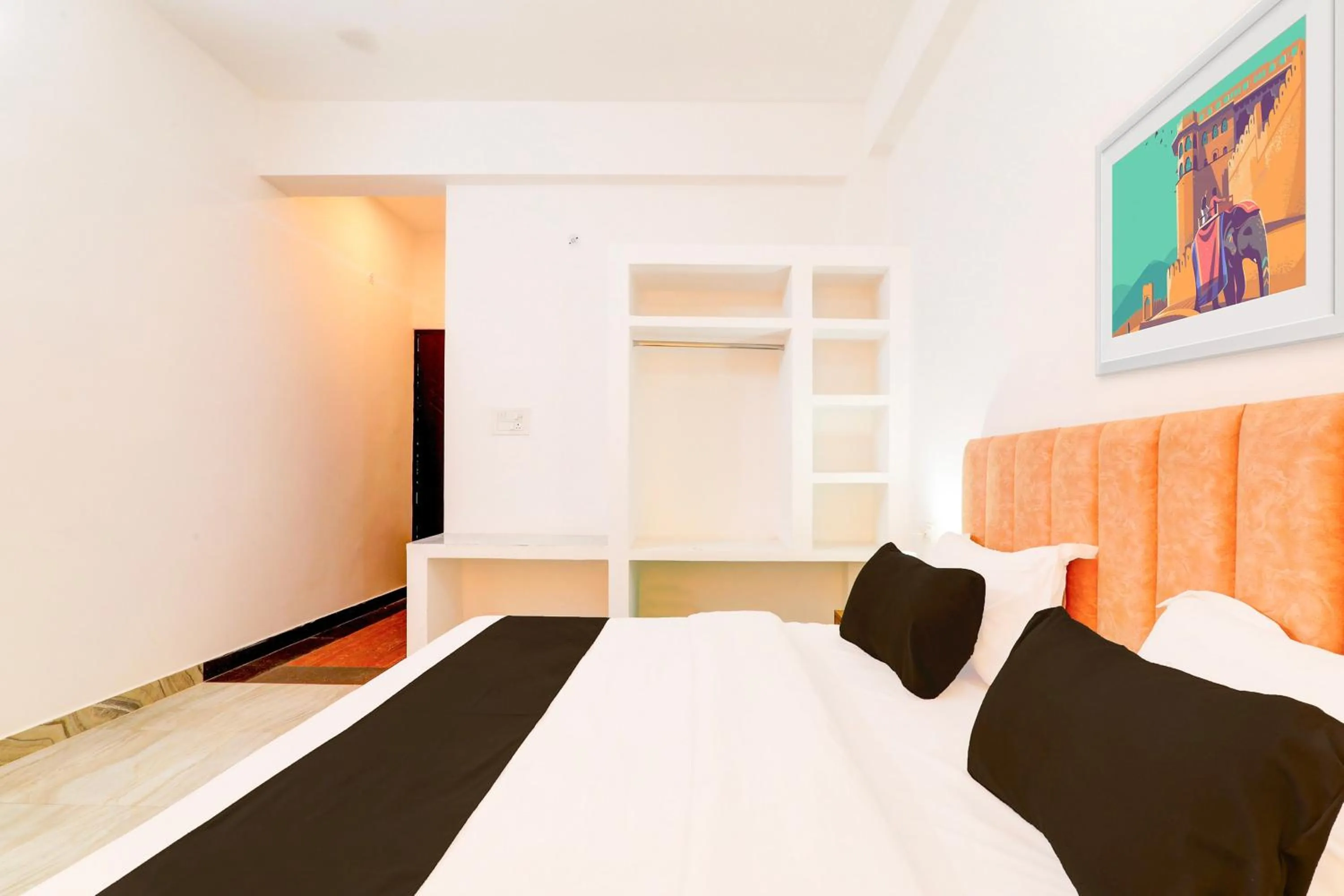 Bedroom, Bed in Hotel O Samar palace