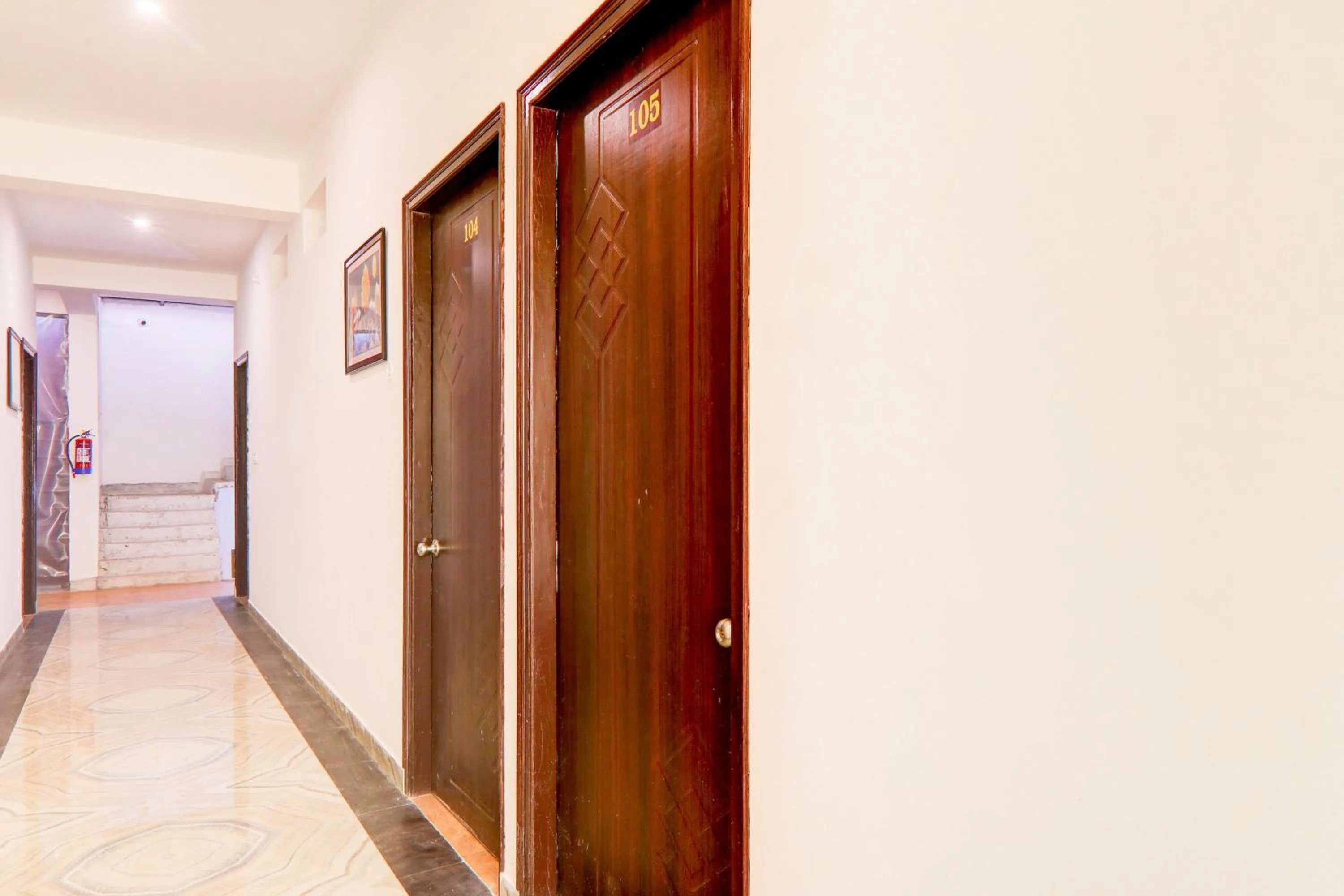 Lobby or reception in Hotel O Samar palace