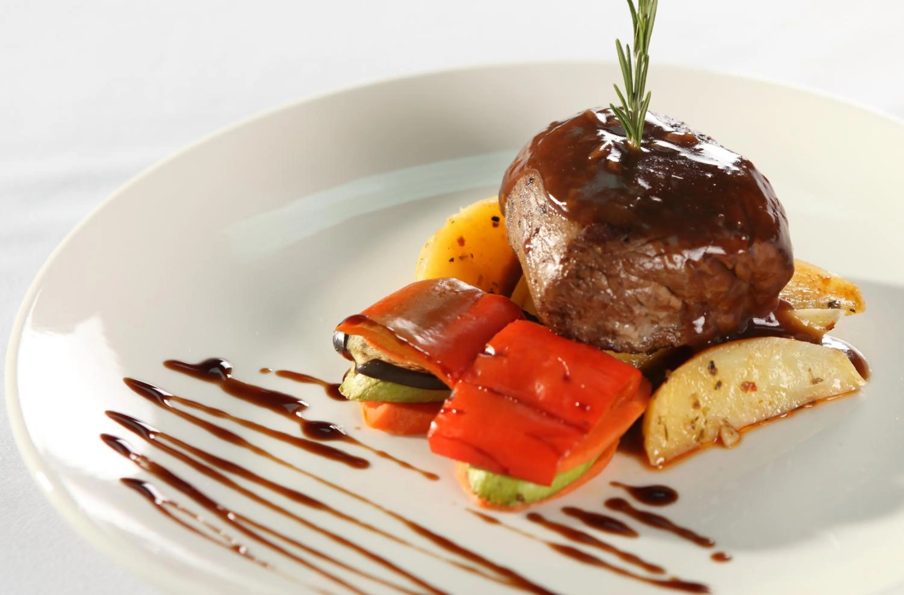 Food in Luxor Garden Hotel