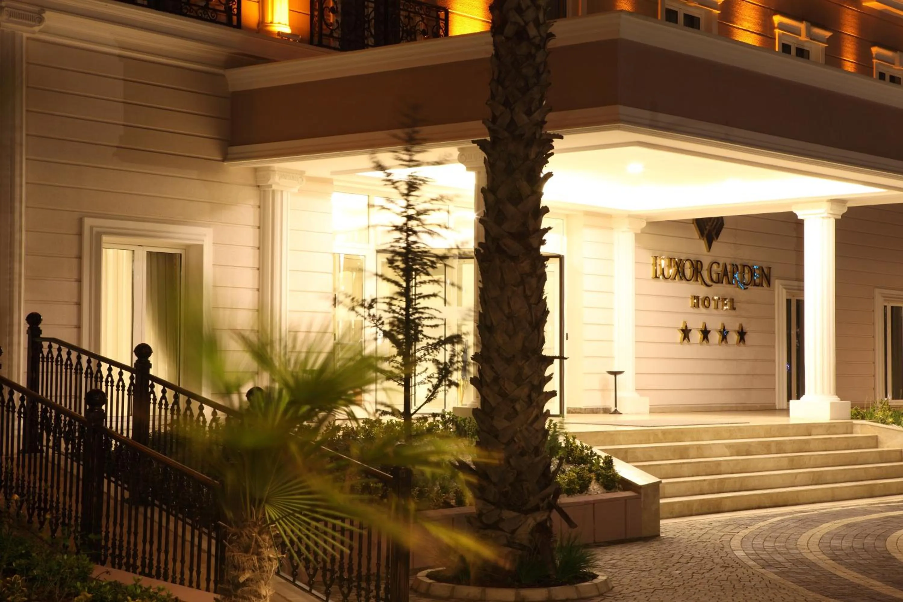 Facade/entrance in Luxor Garden Hotel