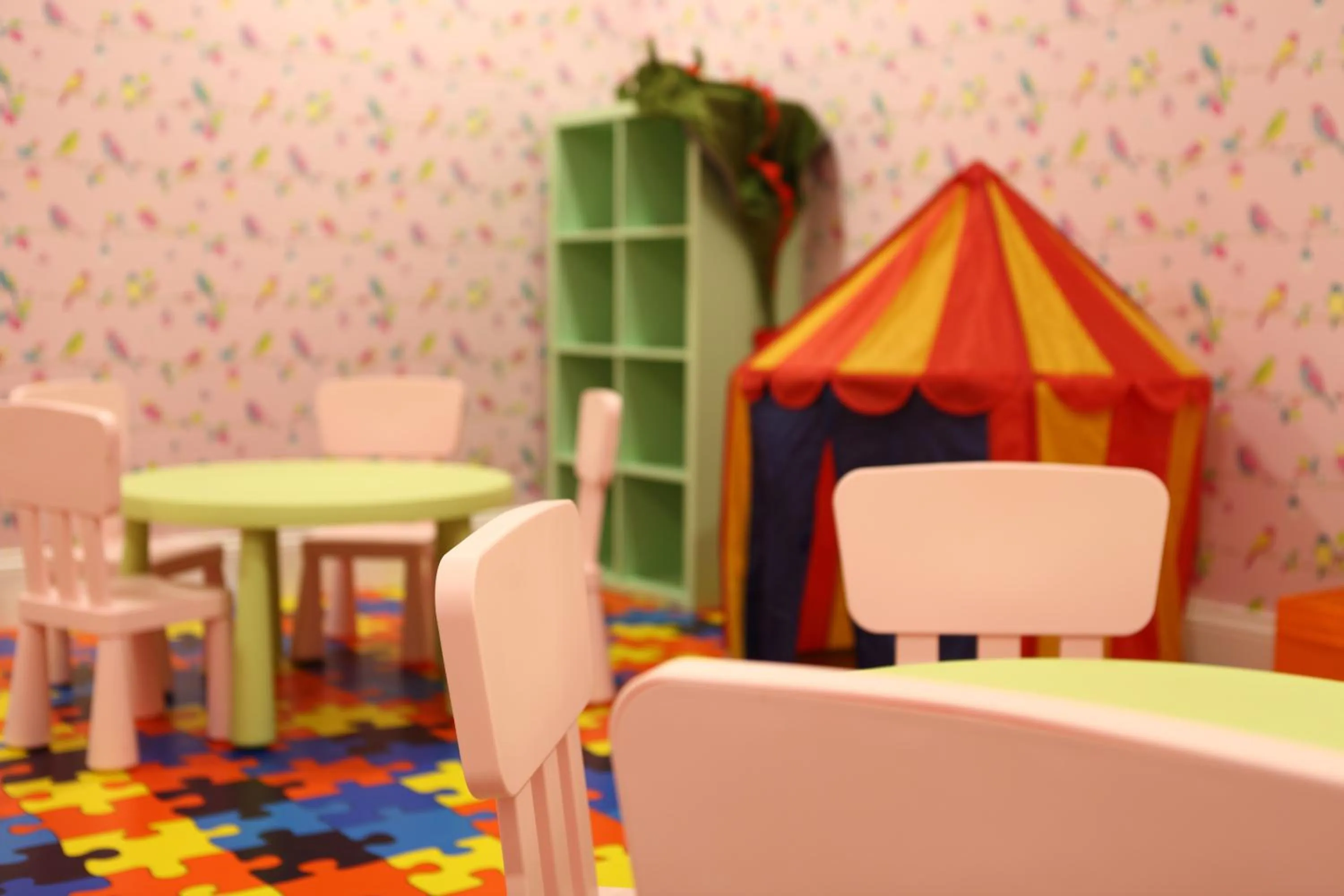 Children play ground in Luxor Garden Hotel