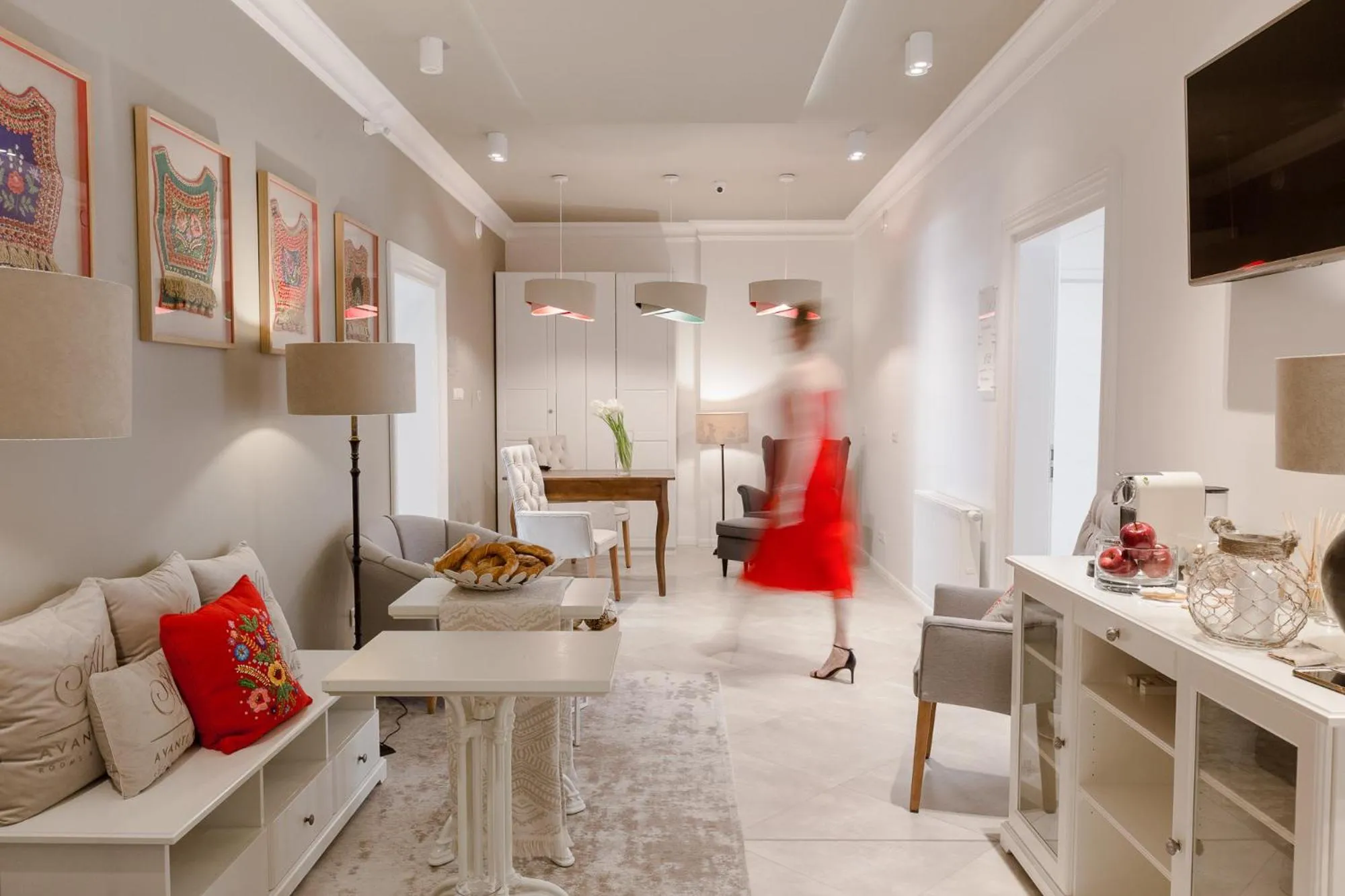 Communal lounge/ TV room in AVANTI Home