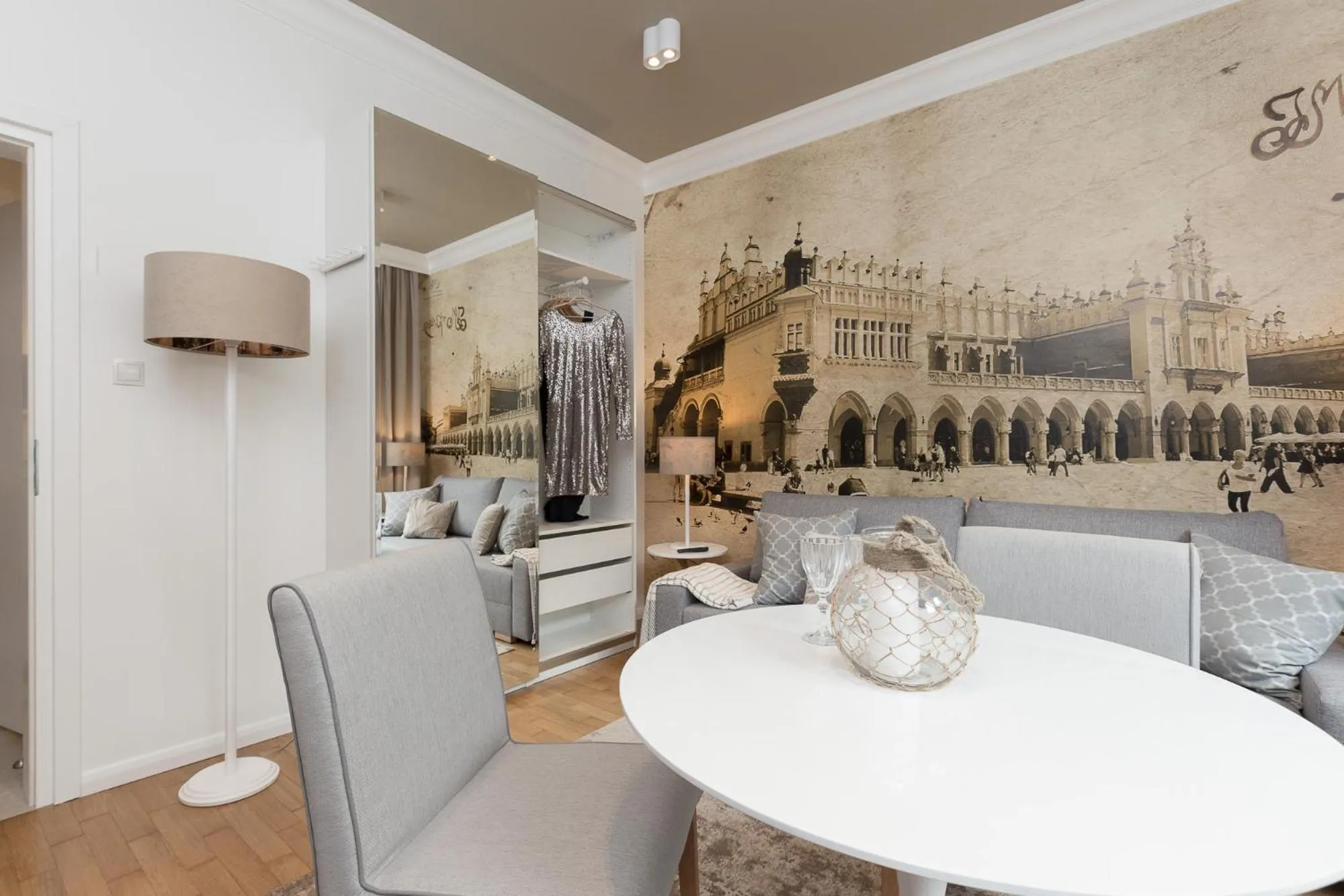 Living room in AVANTI Home