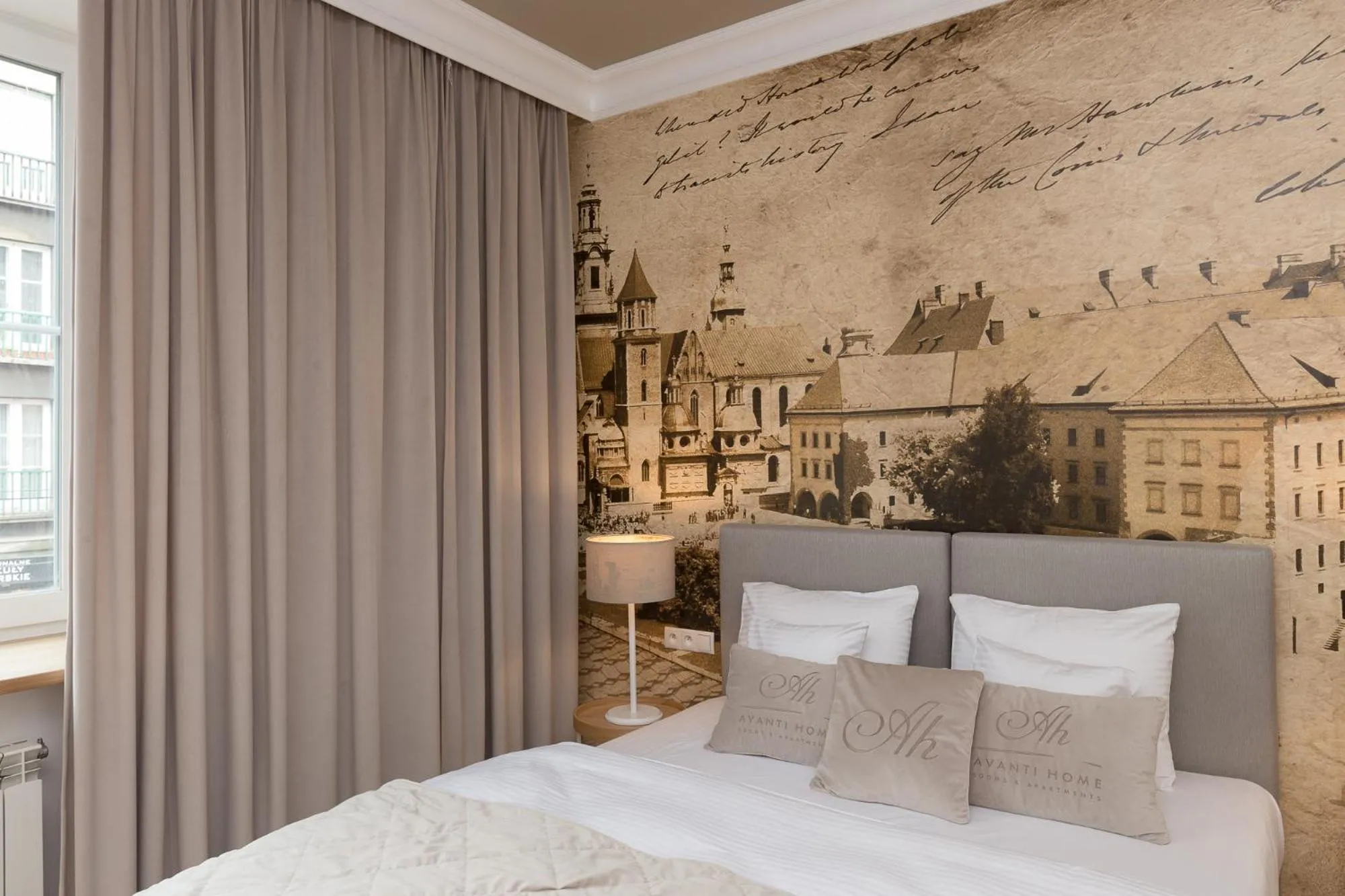 Photo of the whole room, Bed in AVANTI Home