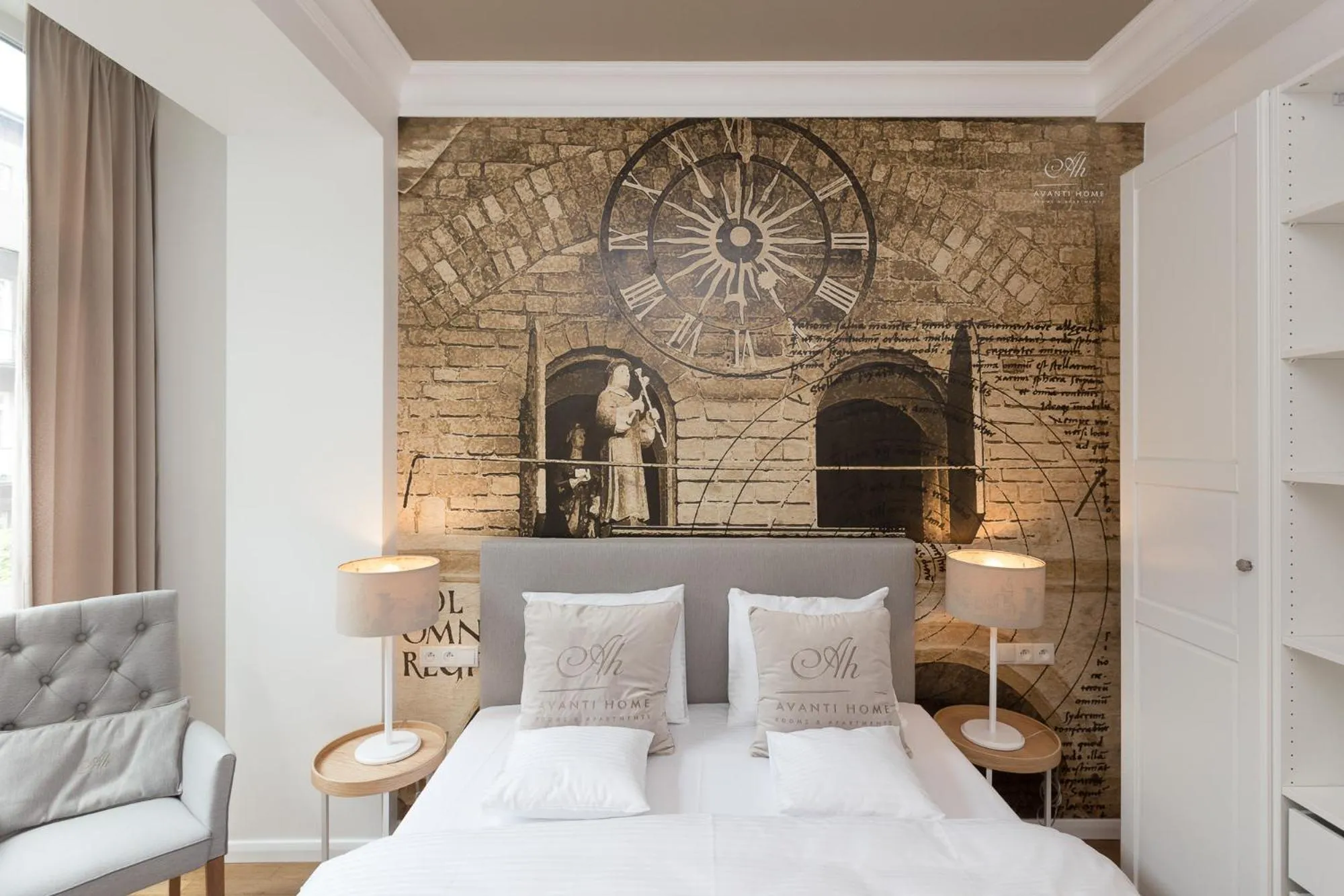 Photo of the whole room, Bed in AVANTI Home