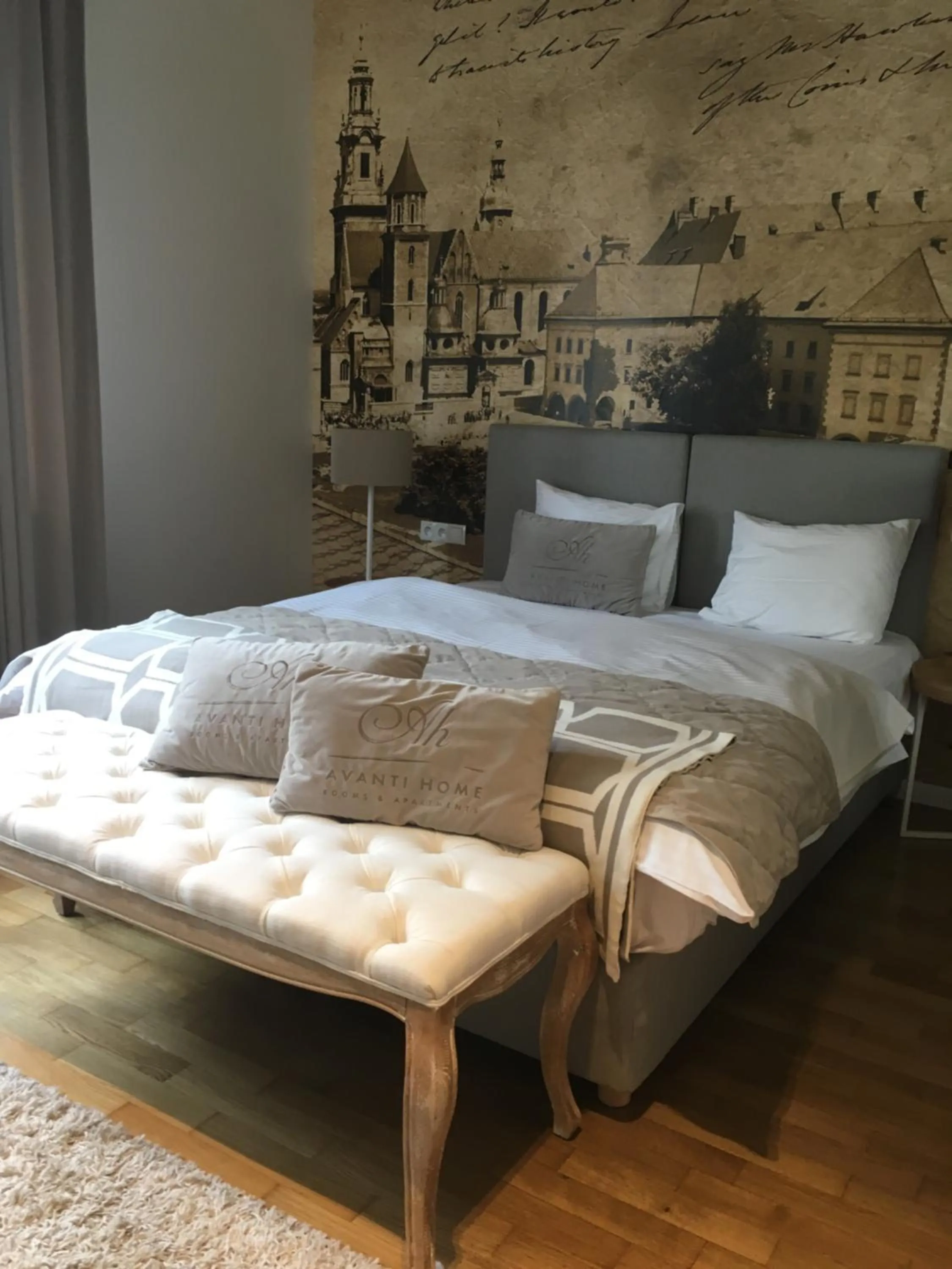 Photo of the whole room, Bed in AVANTI Home