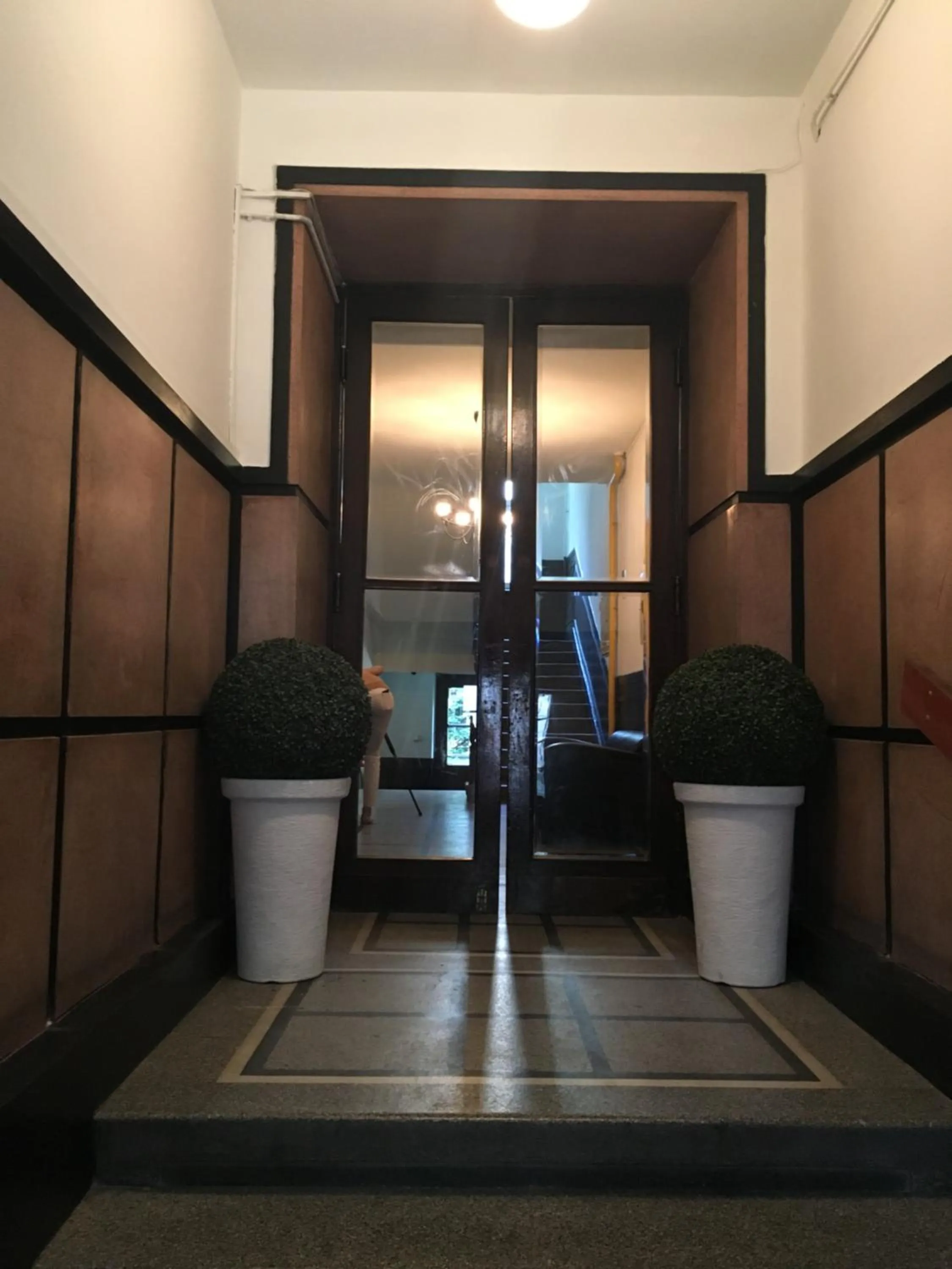 Facade/entrance in AVANTI Home