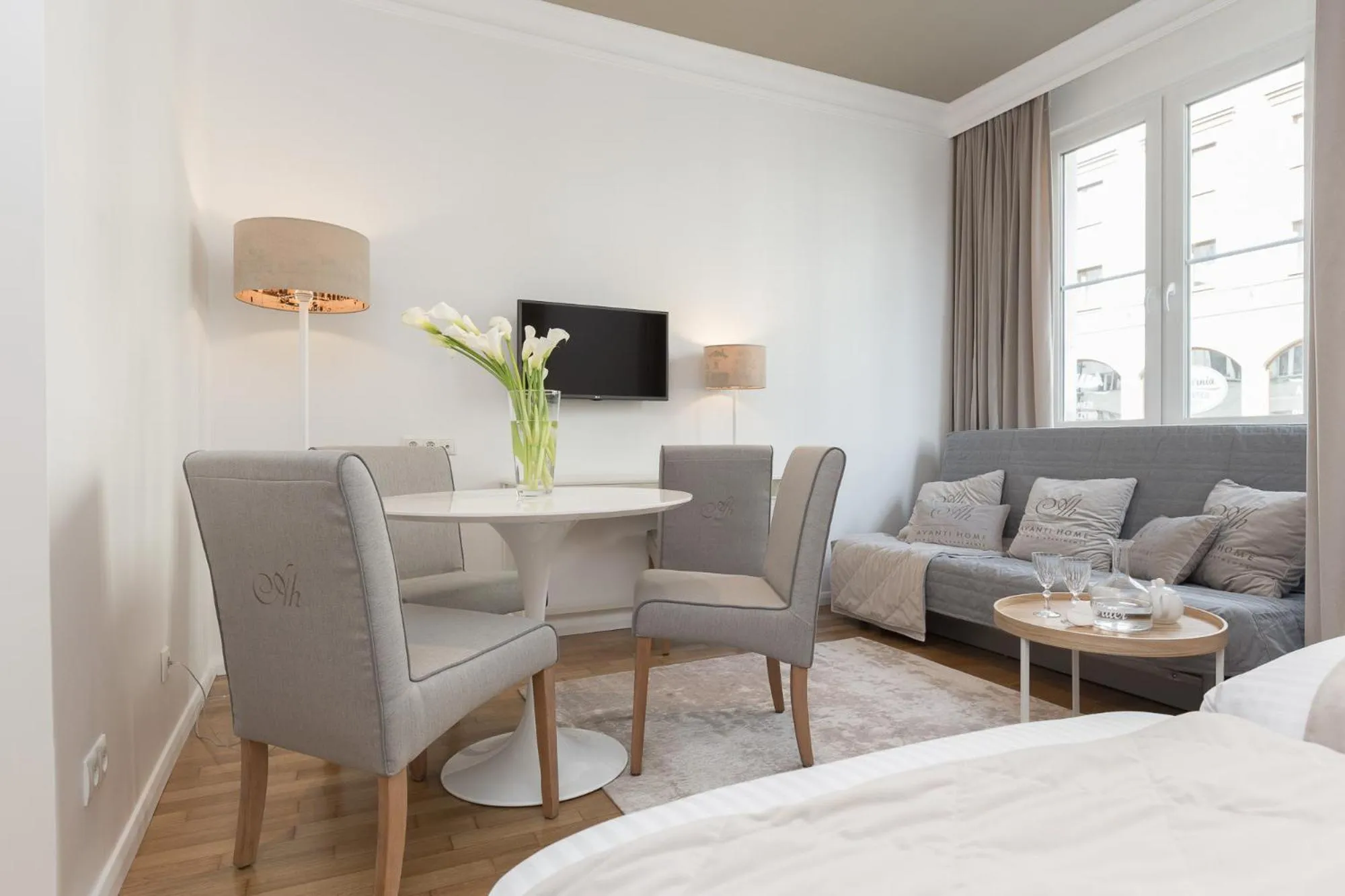 Photo of the whole room, Bed in AVANTI Home