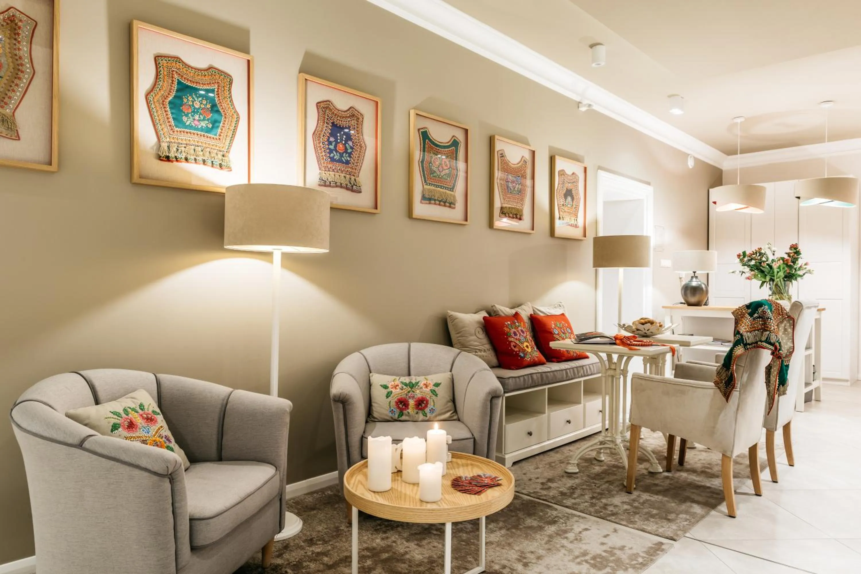 Communal lounge/ TV room in AVANTI Home