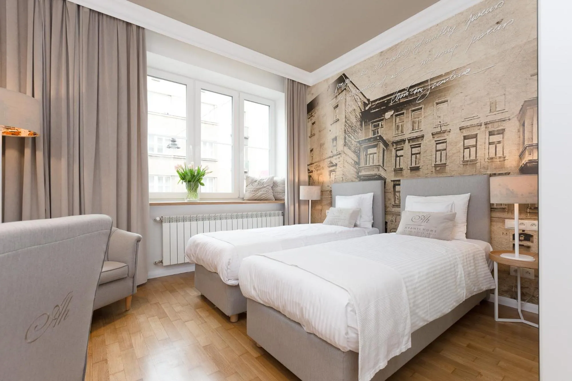 Photo of the whole room, Bed in AVANTI Home