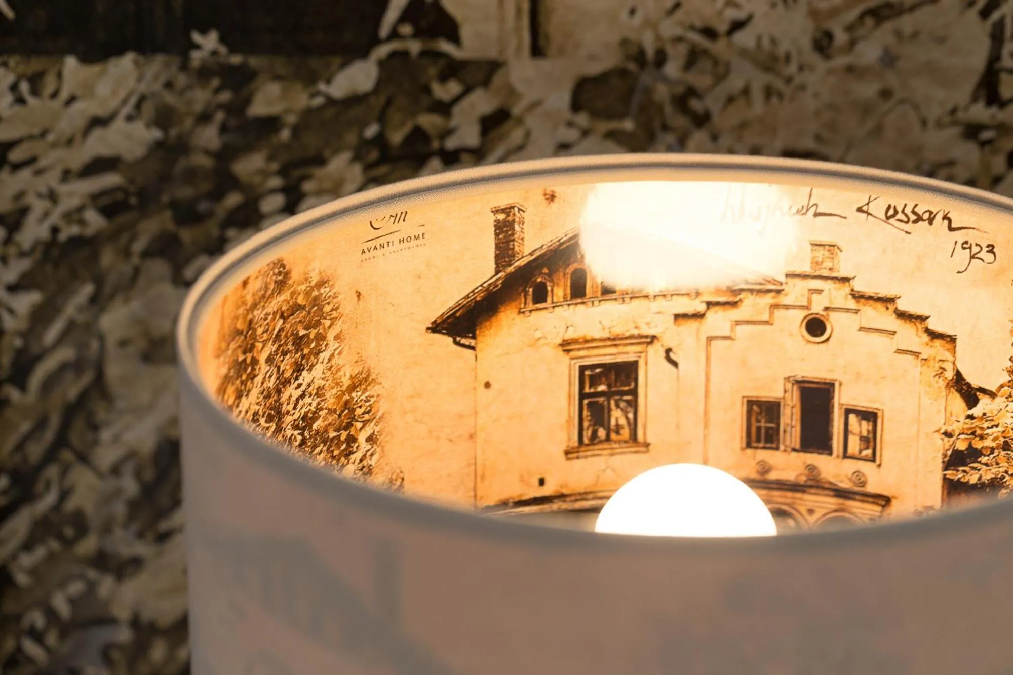 Decorative detail in AVANTI Home