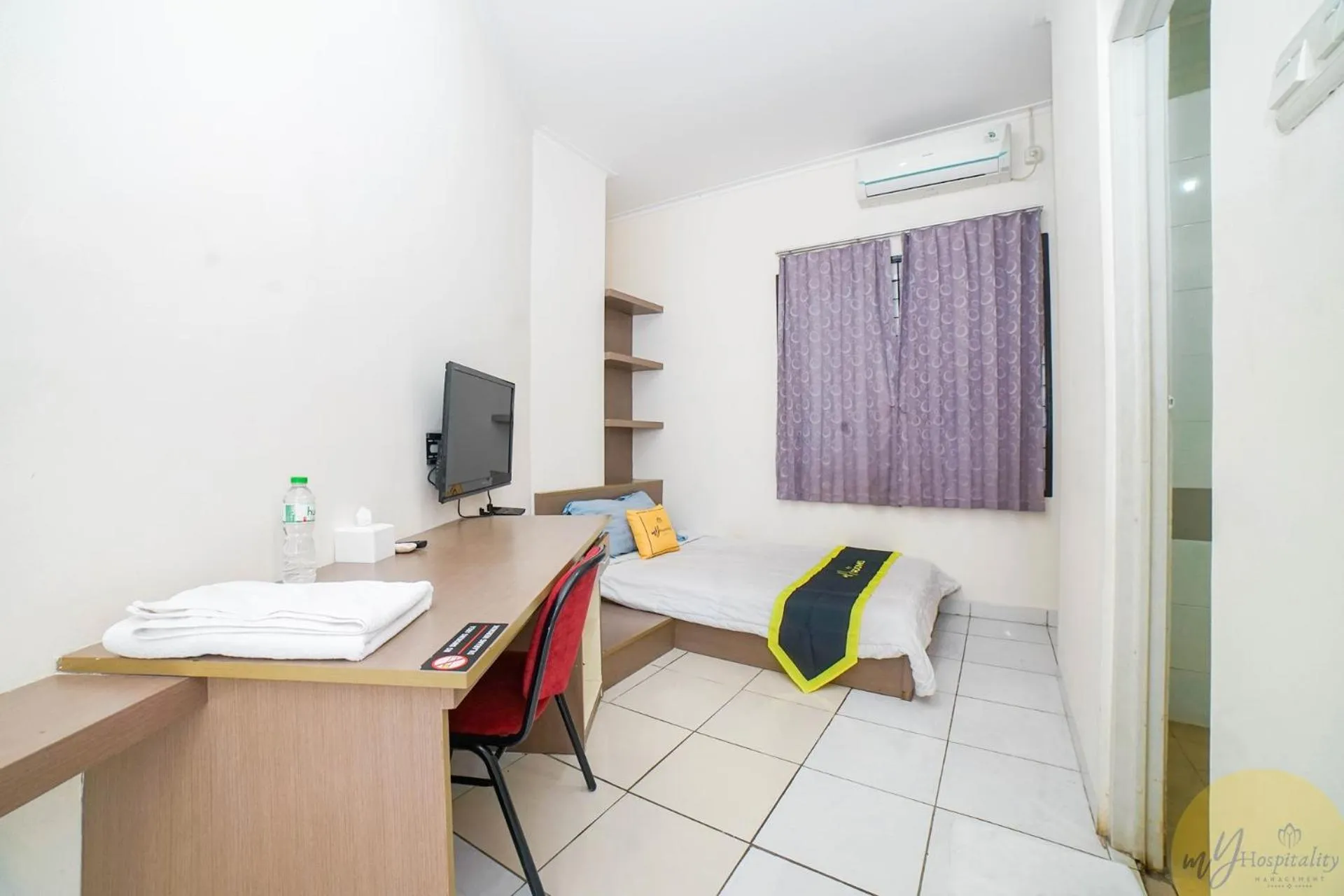 Photo of the whole room in Fortuna Hotel & Residence by My Hospitality