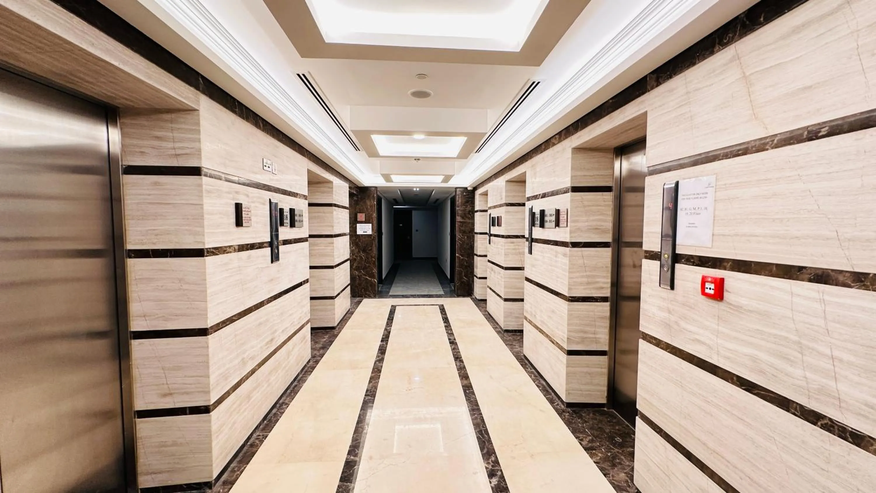 Bedroom in Upscale Studio Apartment Burj View with Balcony Free Parking by Belvilla