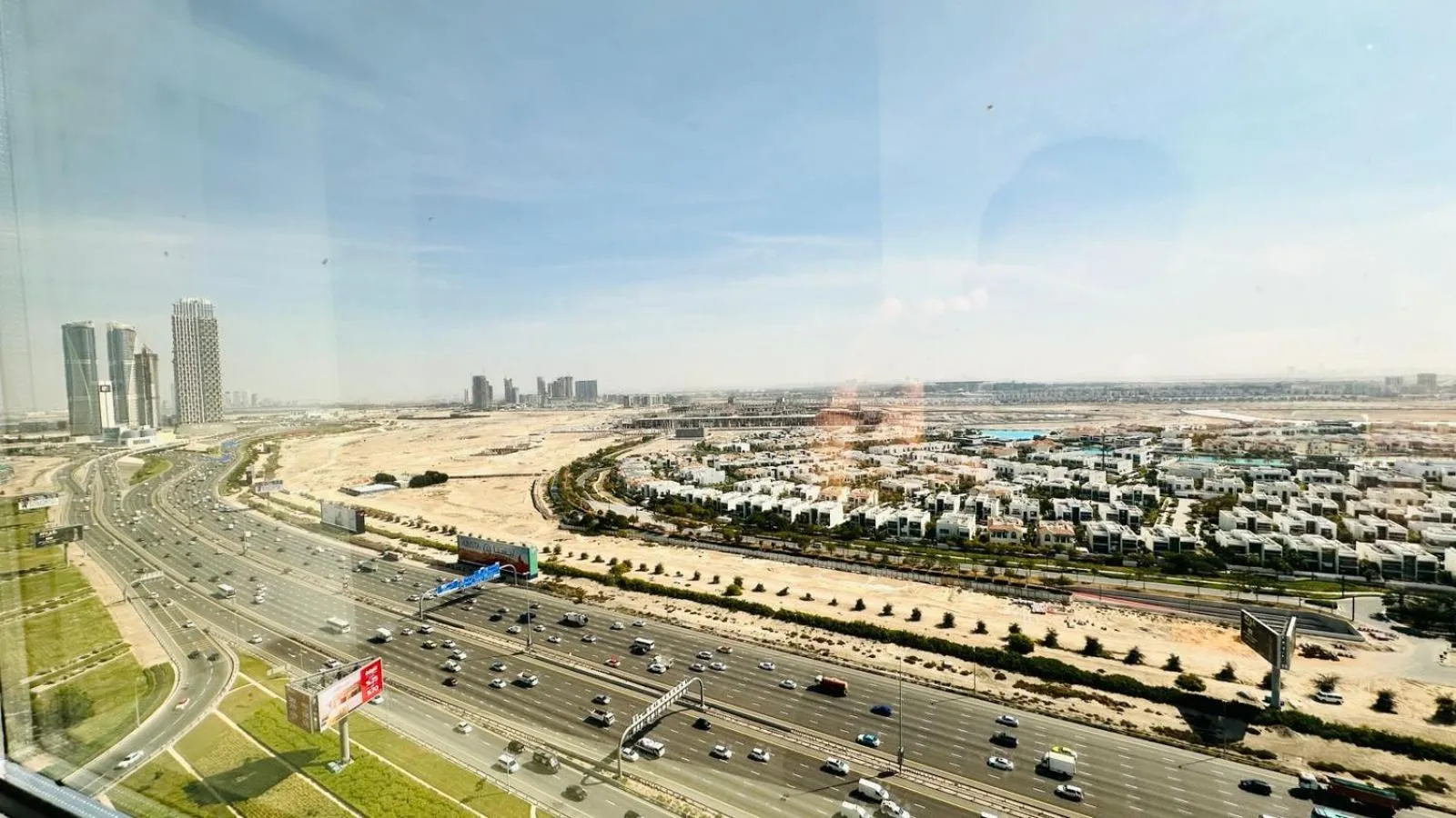 Bird's eye view in Upscale Studio Apartment Burj View with Balcony Free Parking by Belvilla