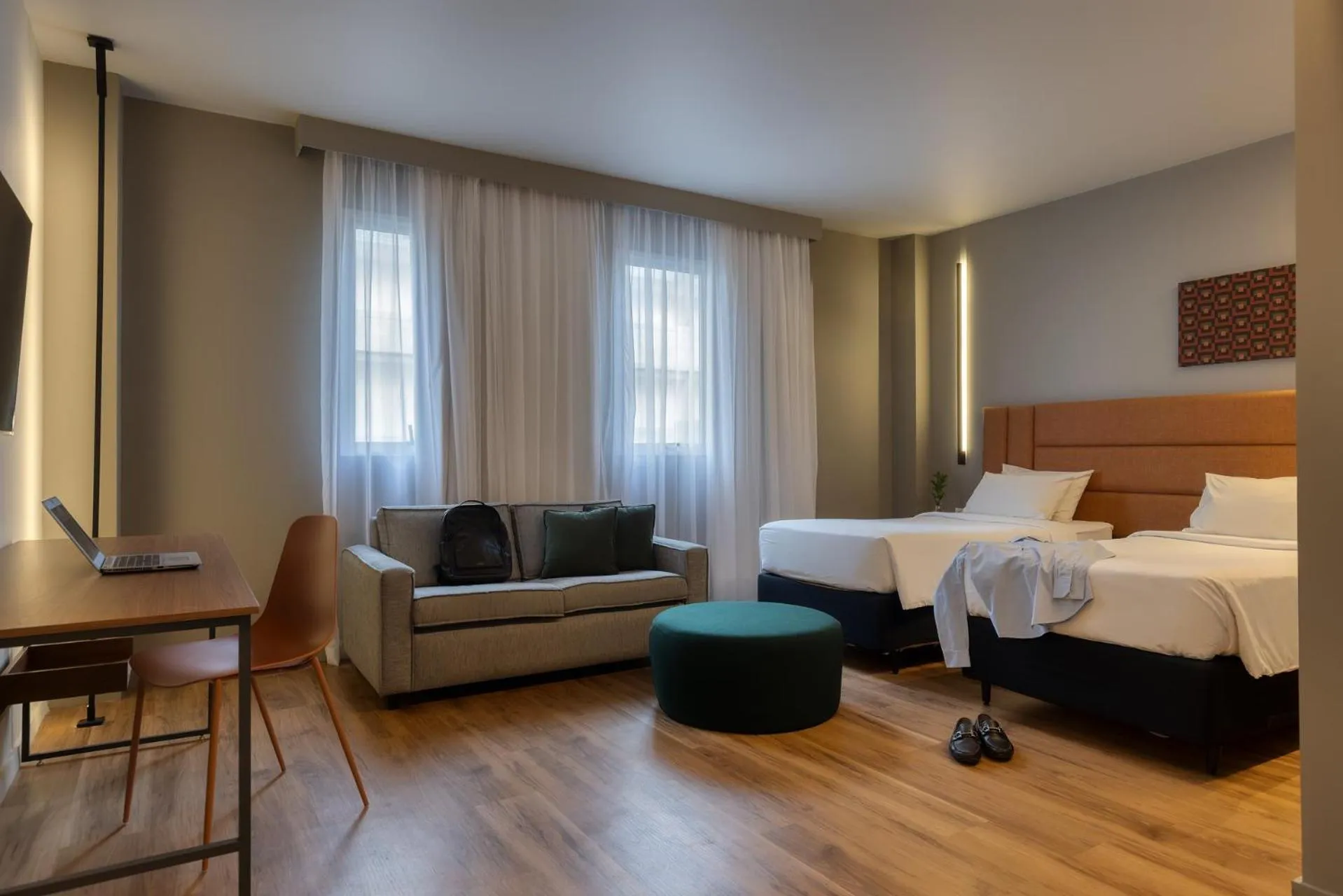 Bed in Mercure Belo Horizonte Vila da Serra