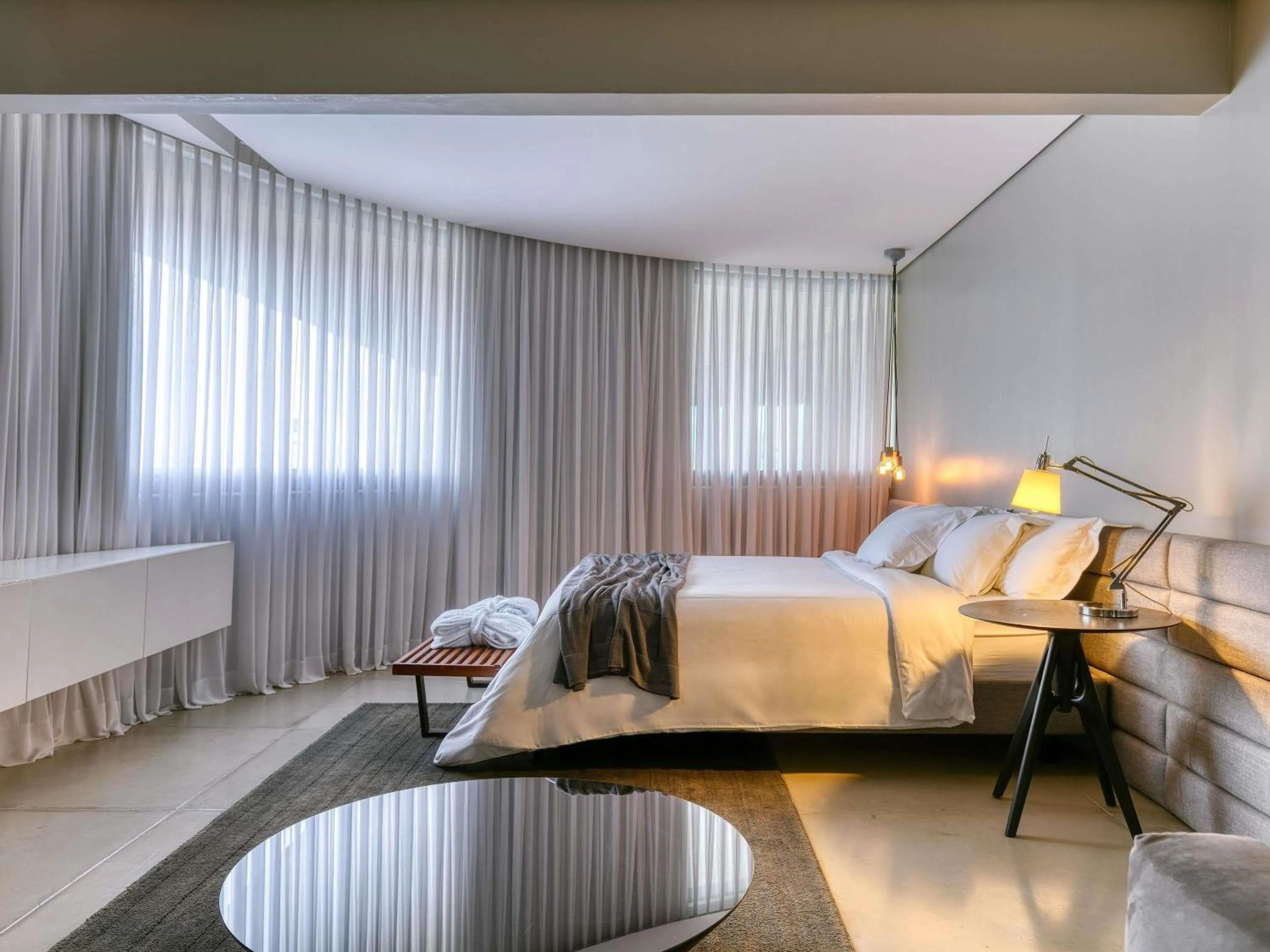 Bedroom, Bed in Mercure Belo Horizonte Vila da Serra