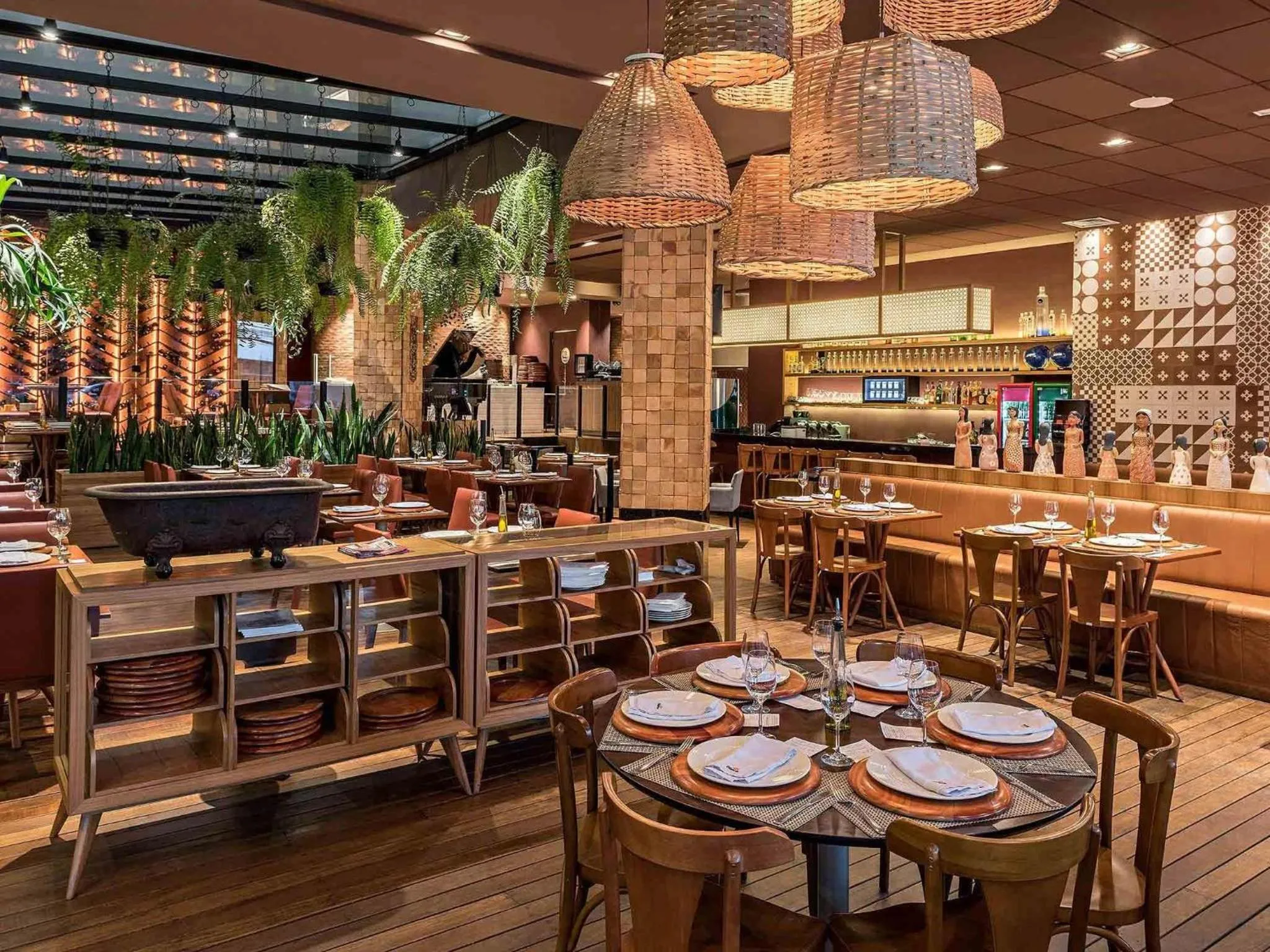 Restaurant/places to eat in Mercure Belo Horizonte Vila da Serra