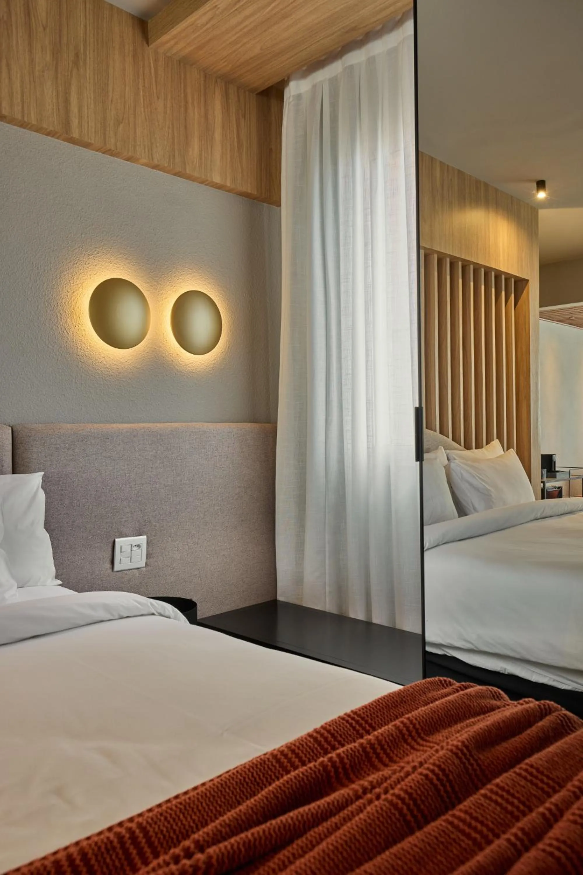 Bed in Mercure Belo Horizonte Vila da Serra